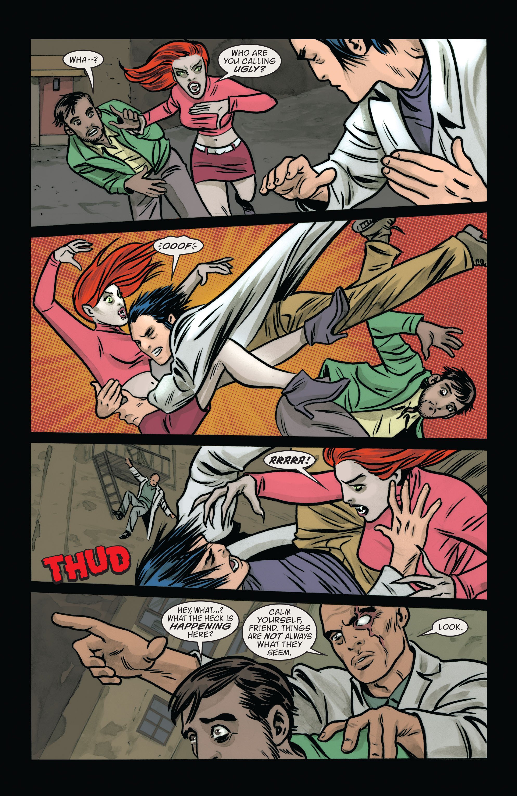 Read online iZombie comic -  Issue # _TPB 1 - Dead To the World - 85