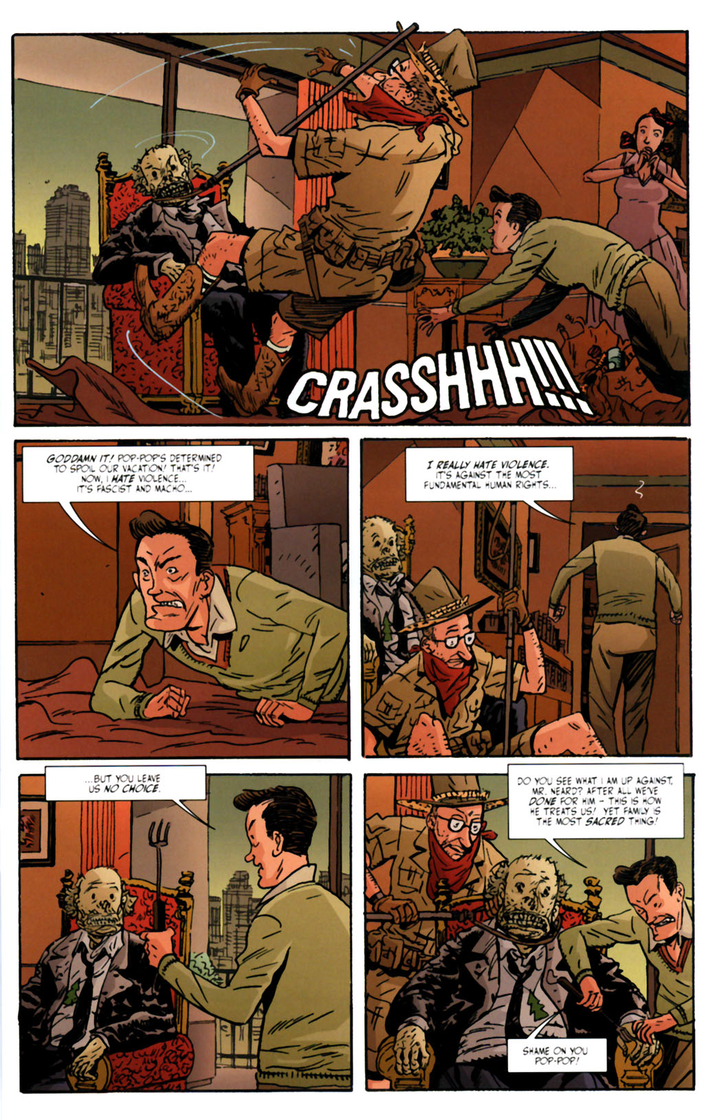 Read online Metal Hurlant comic -  Issue #8 - 18