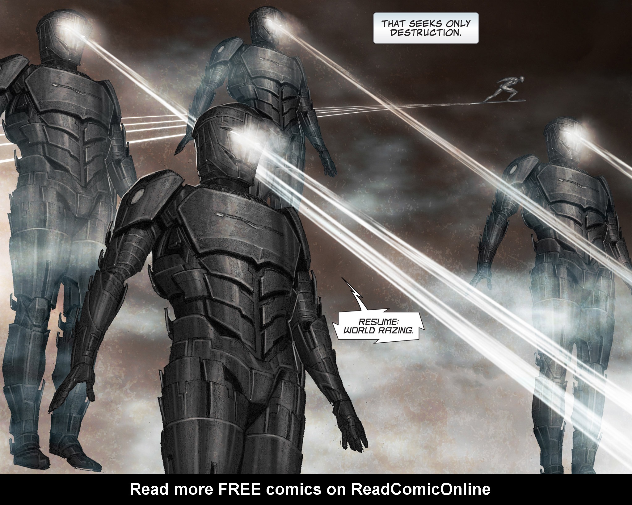 Read online Infinity: Against The Tide comic -  Issue #2 - 19