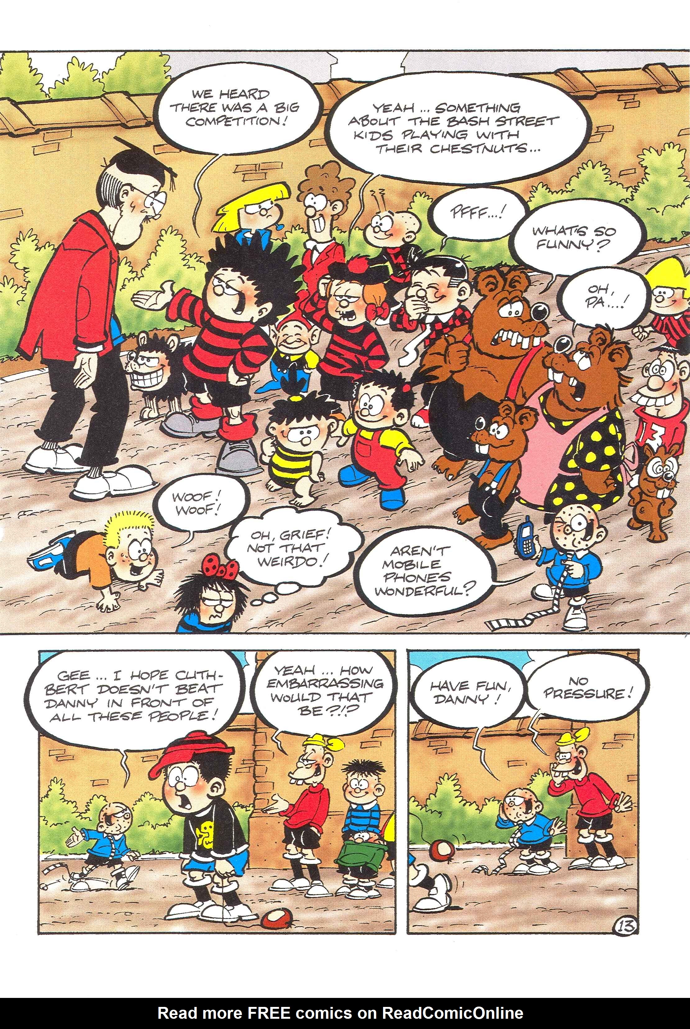 Read online The Beano Book (Annual) comic -  Issue #2005 - 77