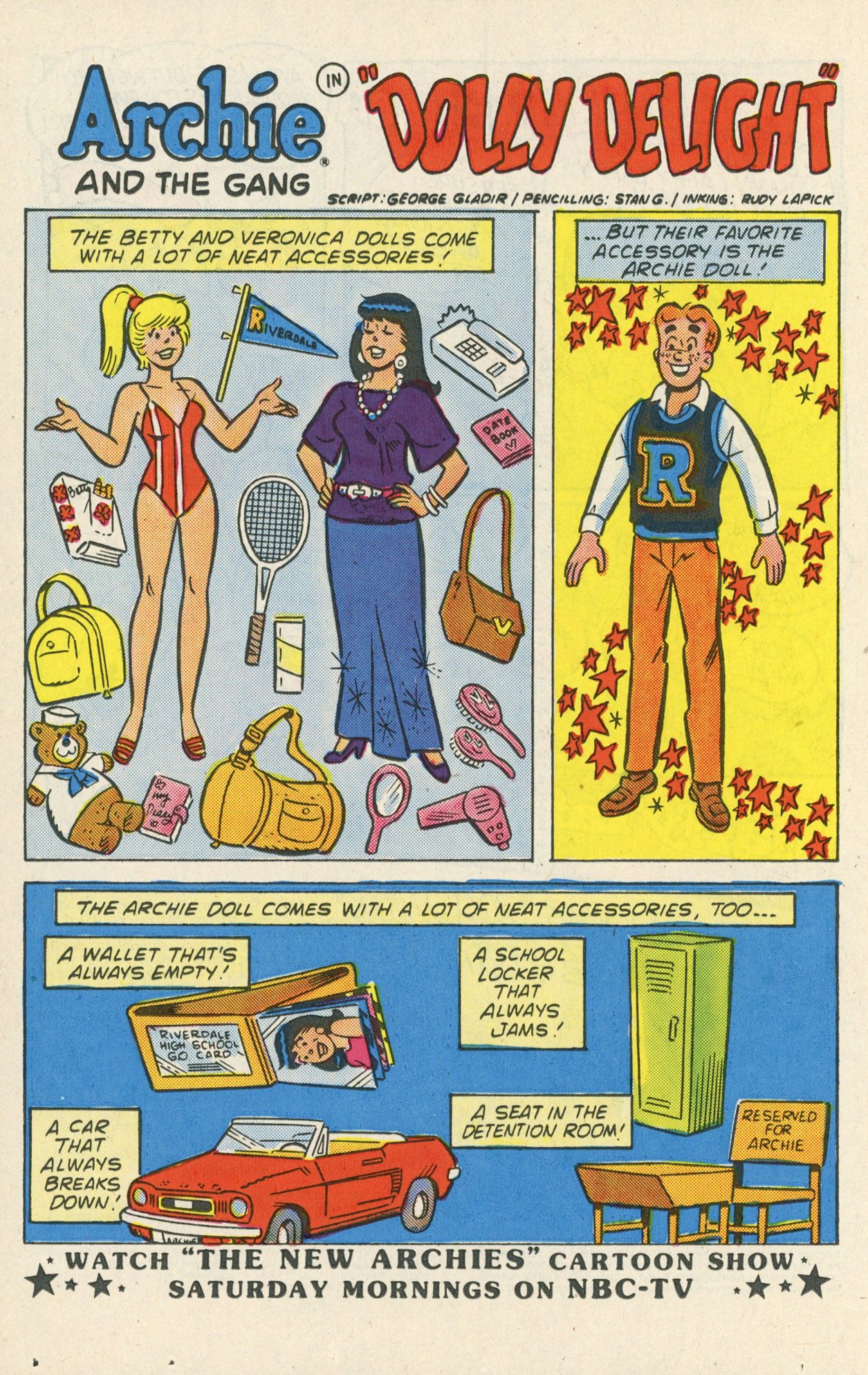 Read online Laugh comic -  Issue #10 - 20