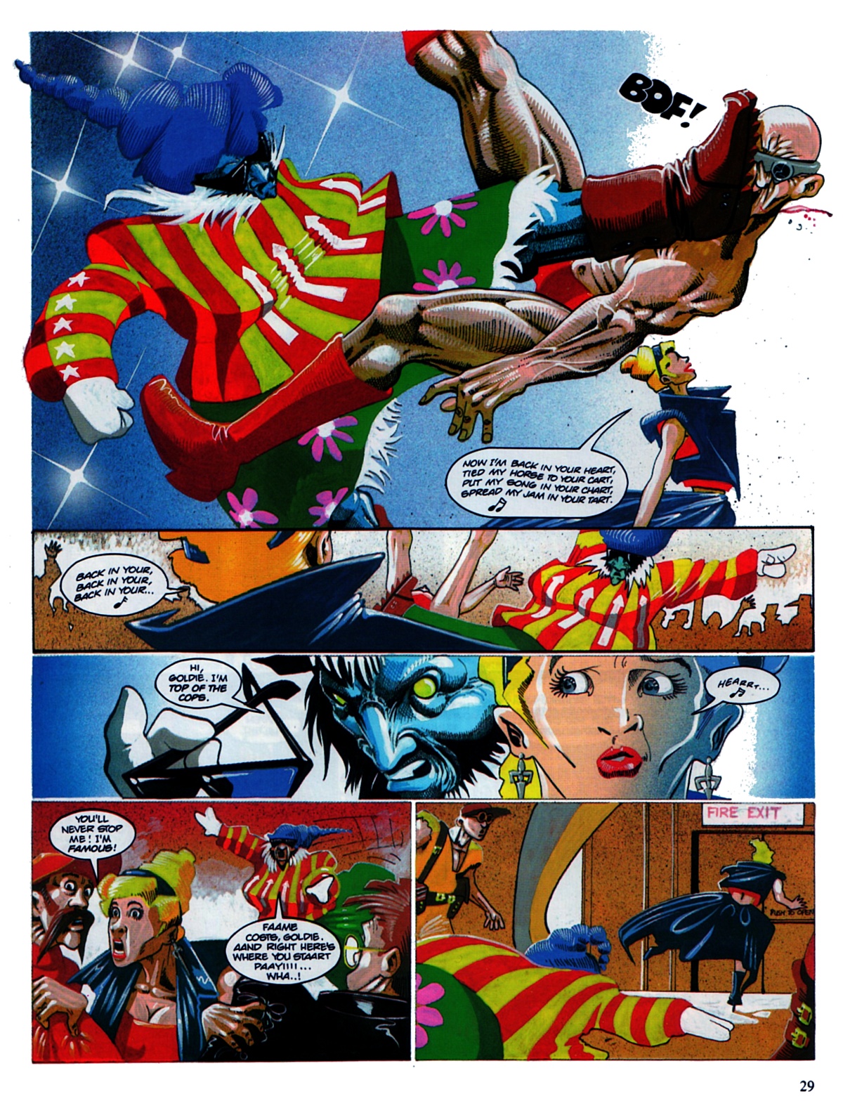 Read online Dead Meat comic -  Issue #3 - 31