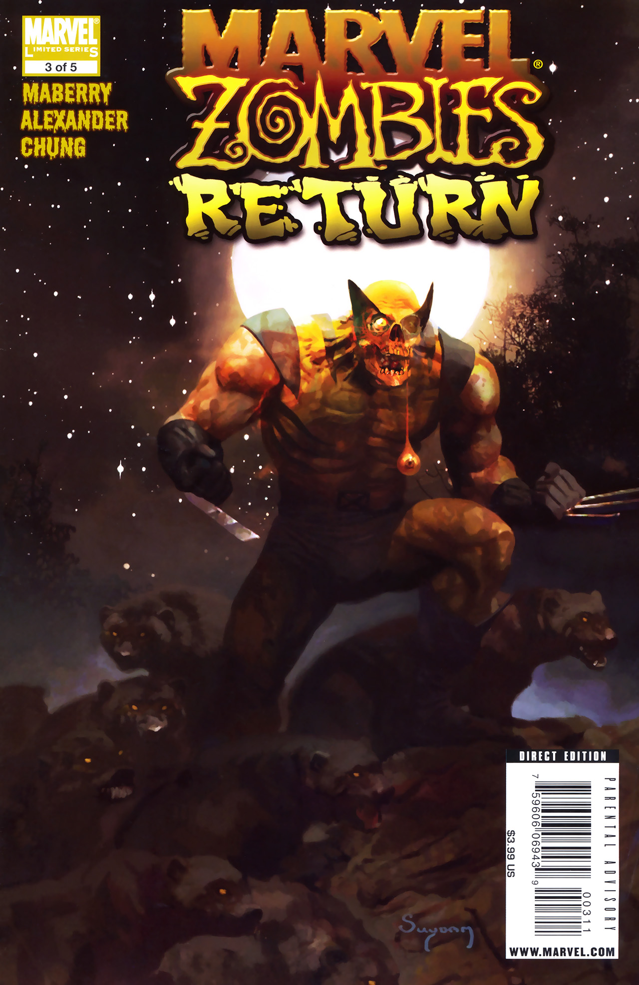 Read online Marvel Zombies Return comic -  Issue #3 - 1