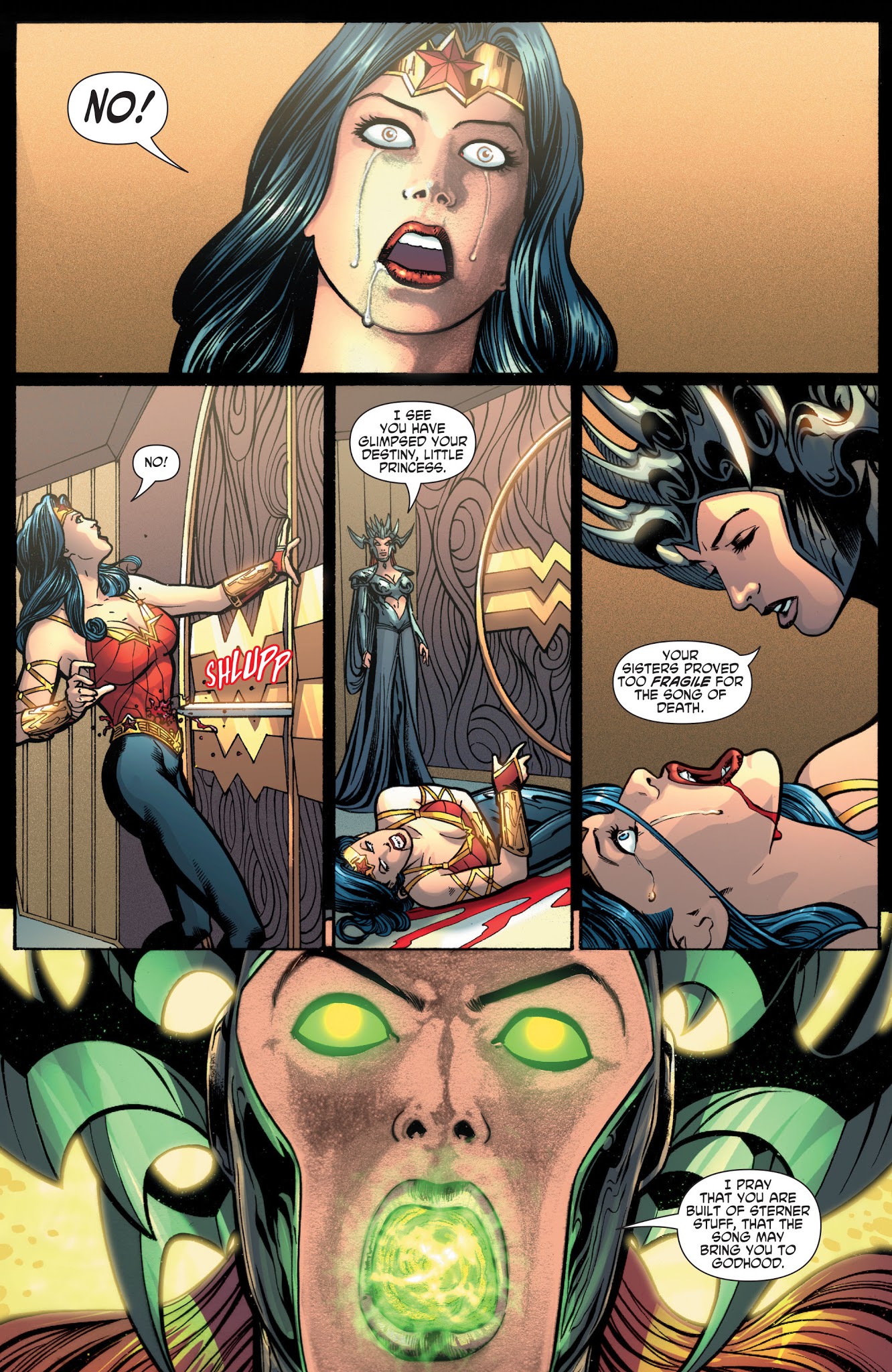 Read online Wonder Woman: Odyssey comic -  Issue # TPB 2 - 113