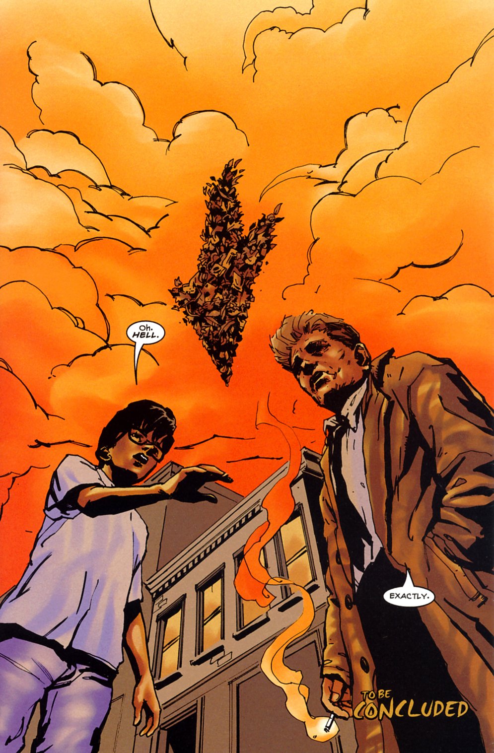 Read online Hellblazer/The Books of Magic comic -  Issue #1 - 27