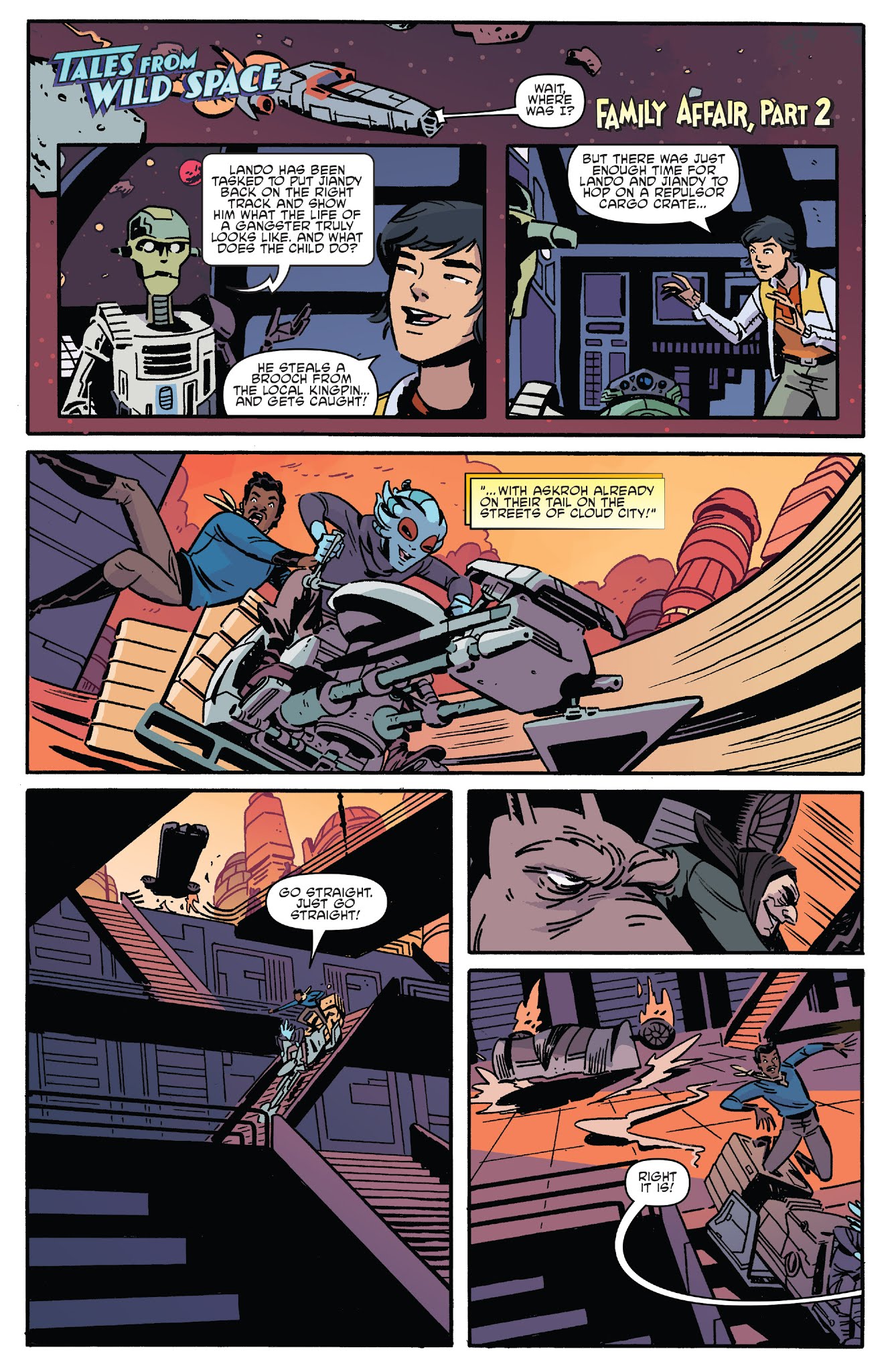 Read online Star Wars Adventures (2017) comic -  Issue #11 - 14