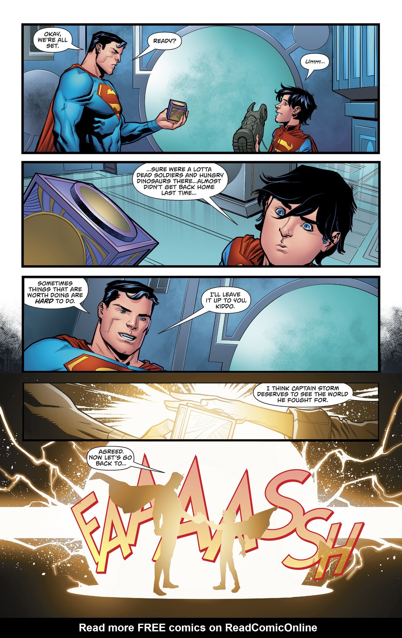 Read online Superman (2016) comic -  Issue # _Special 1 - 10