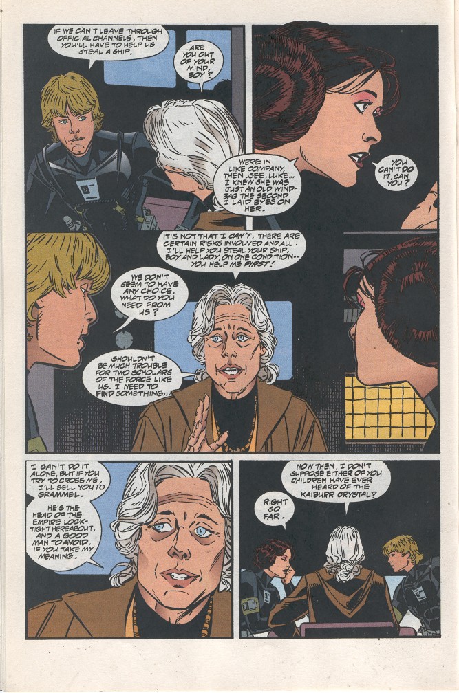 Read online Star Wars: Splinter of the Mind's Eye comic -  Issue #1 - 21