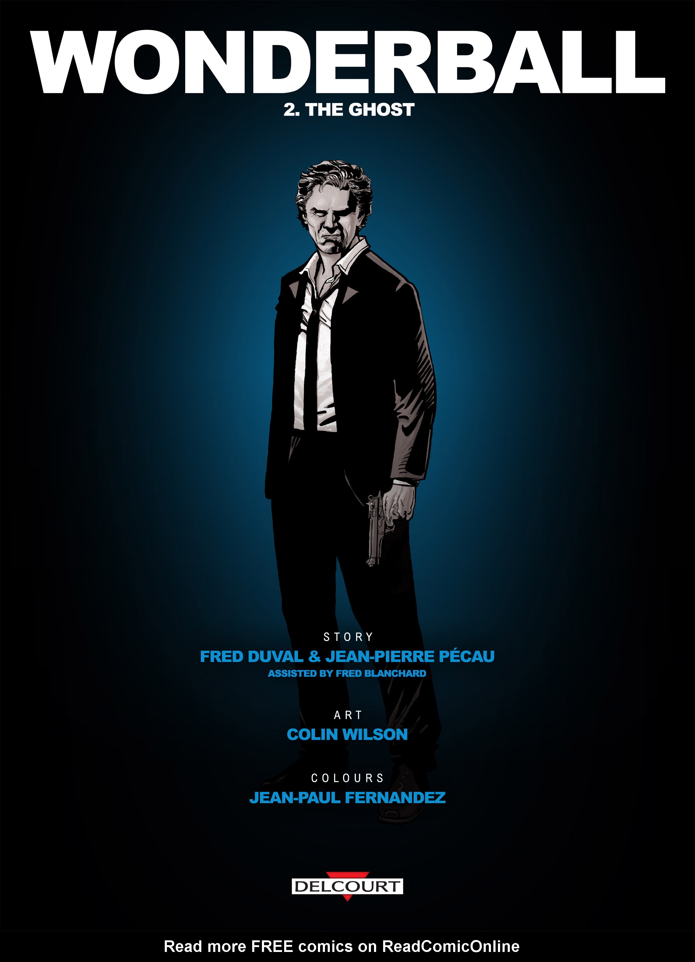 Read online Wonderball comic -  Issue #2 - 2