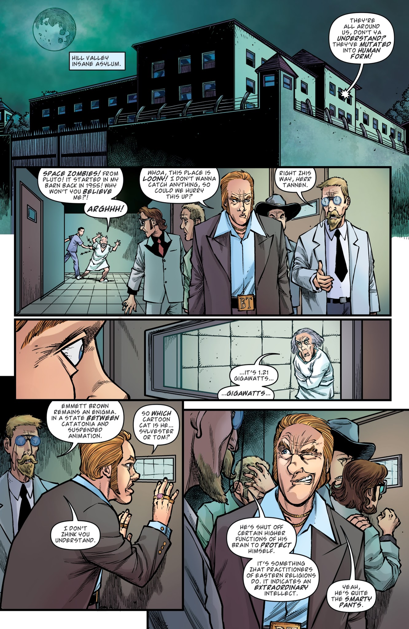Read online Back to the Future: Biff to the Future comic -  Issue #6 - 6