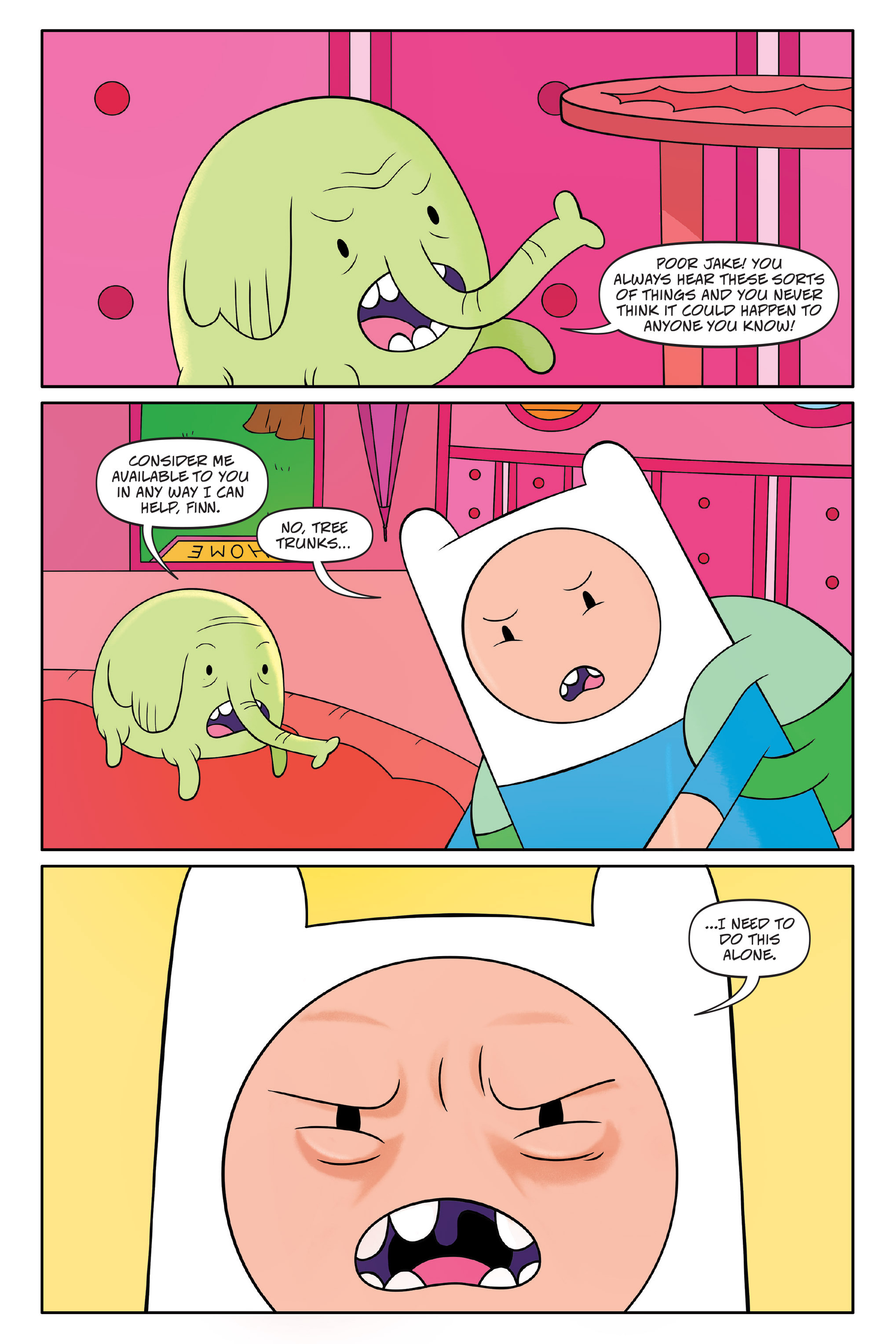 Read online Adventure Time comic -  Issue #Adventure Time _TPB 7 - 110