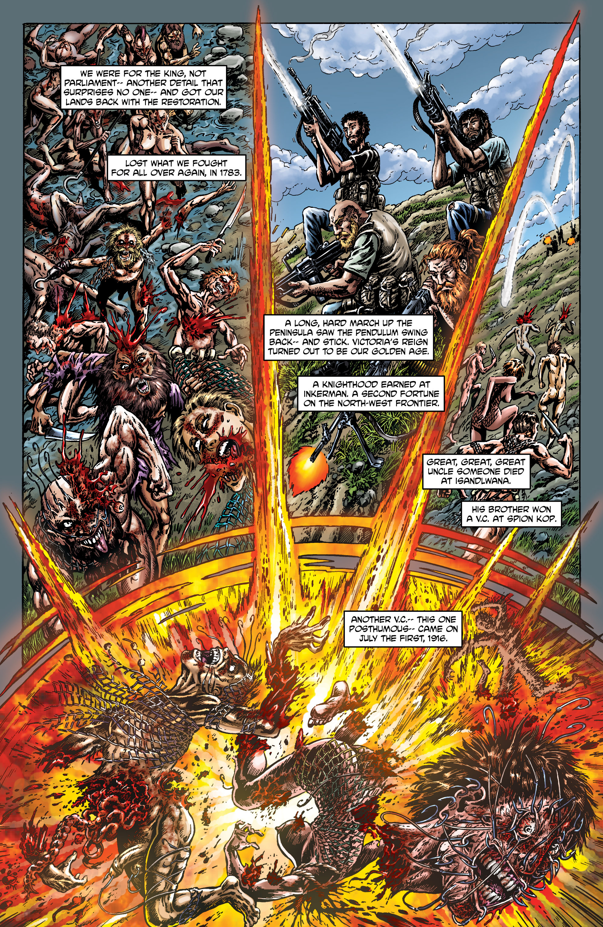Read online Crossed: Badlands comic -  Issue #27 - 9