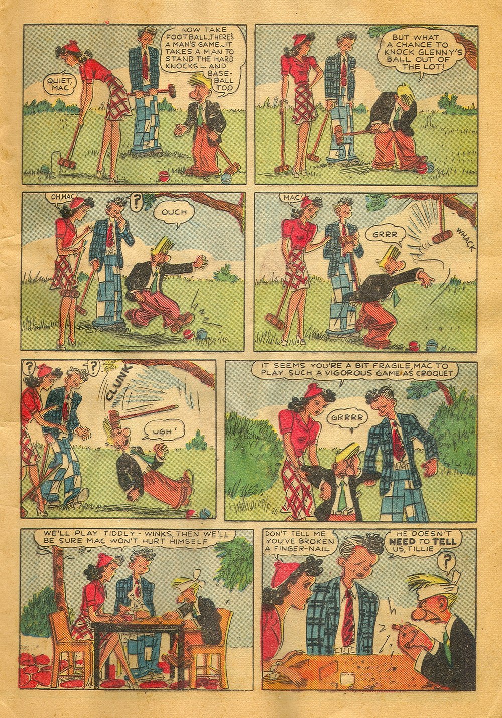 Read online Four Color Comics comic -  Issue #106 - 7