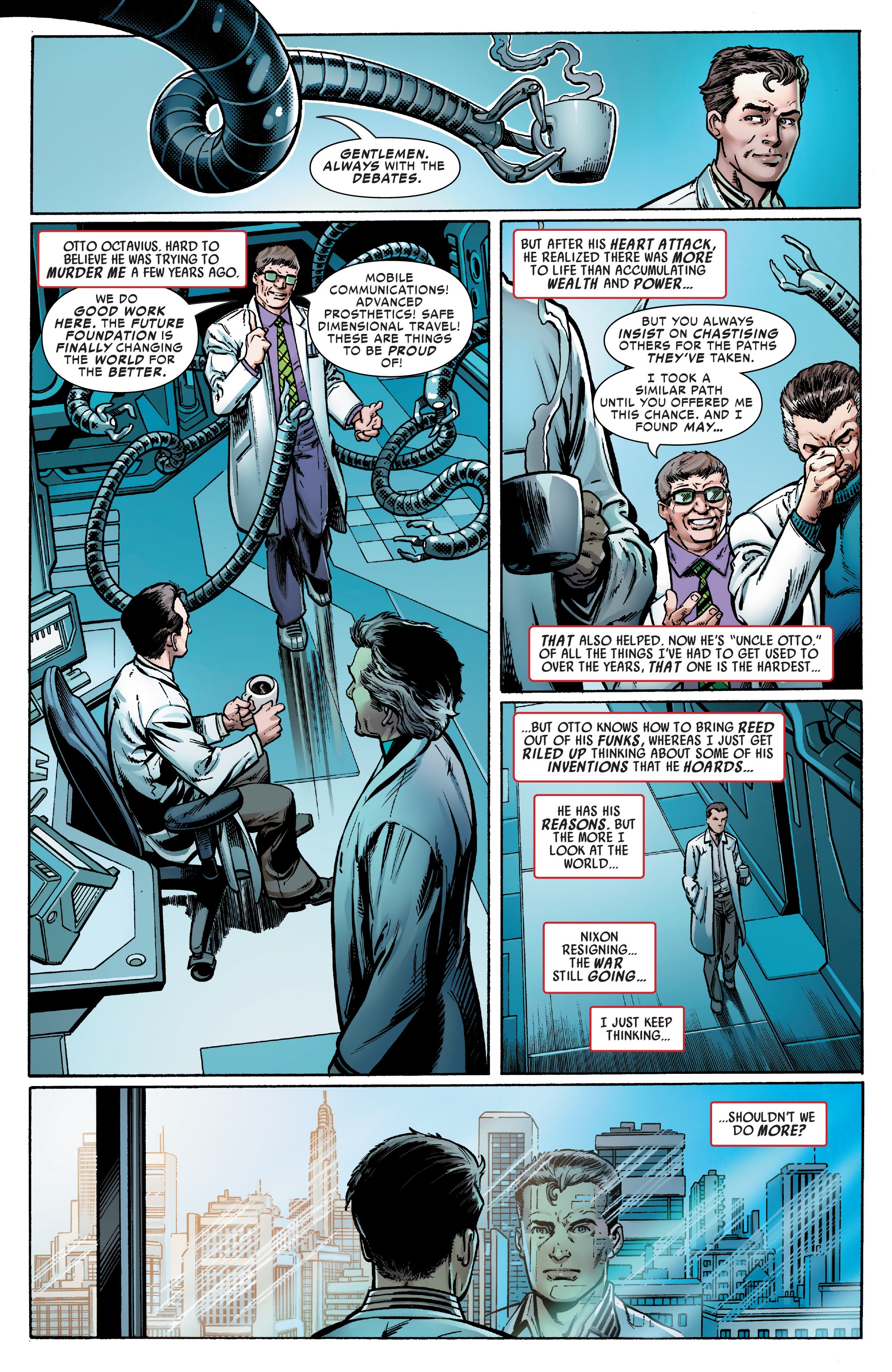 Read online Spider-Man: Life Story comic -  Issue # _TPB (Part 1) - 40