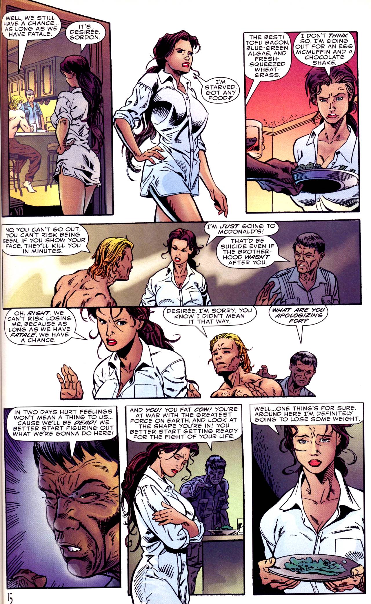 Read online Fatale (1996) comic -  Issue #5 - 16