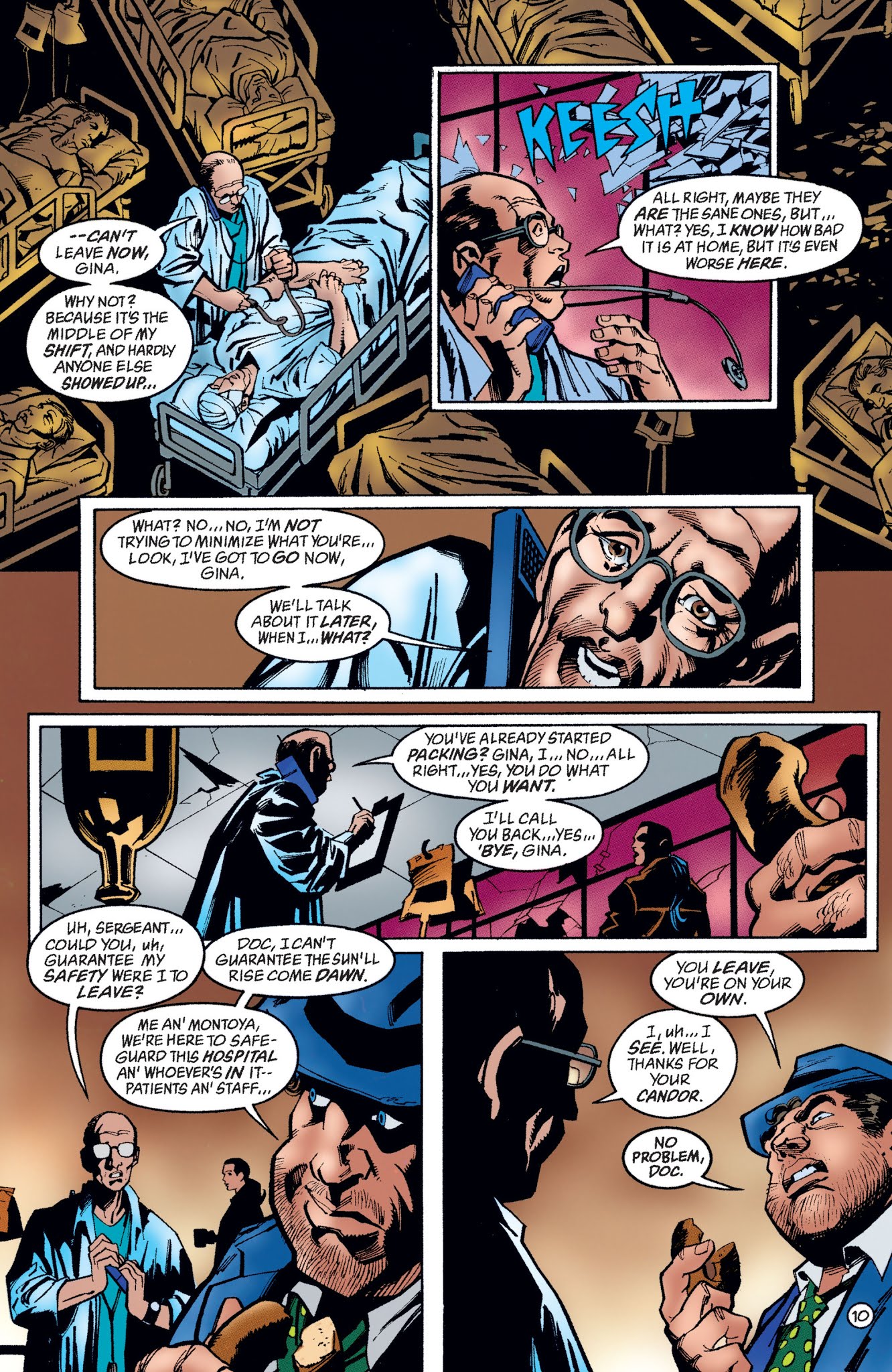 Read online Batman: Road To No Man's Land comic -  Issue # TPB 1 - 357