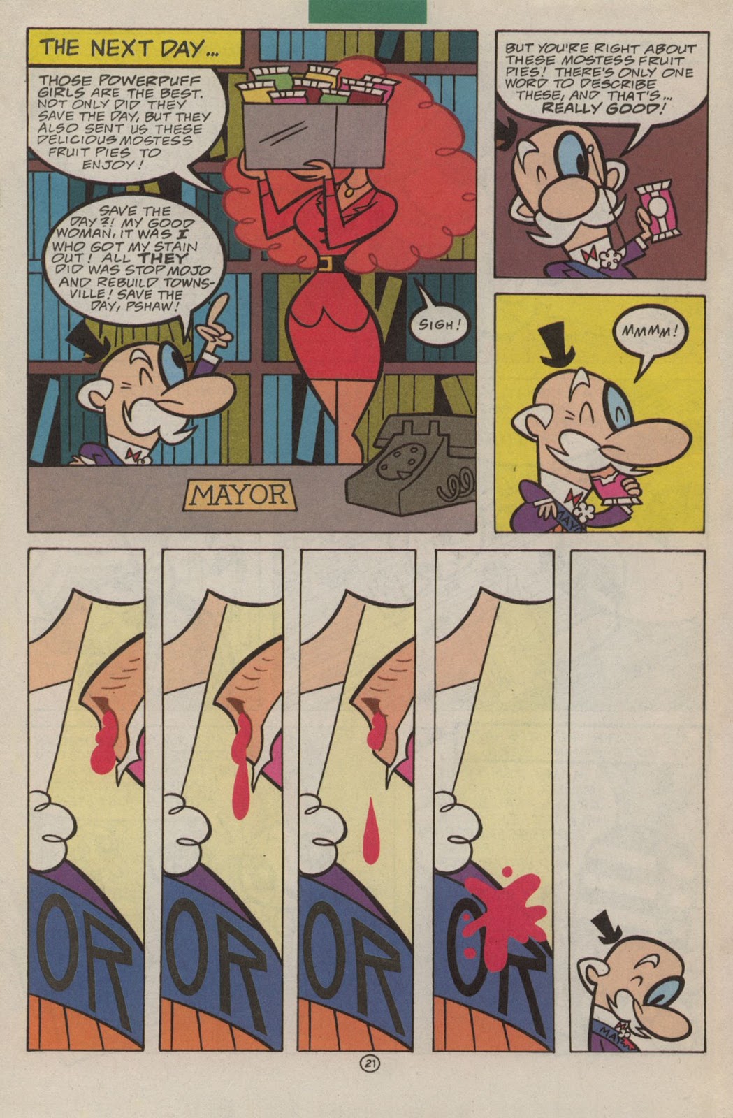 The Powerpuff Girls issue 1 - Page 34
