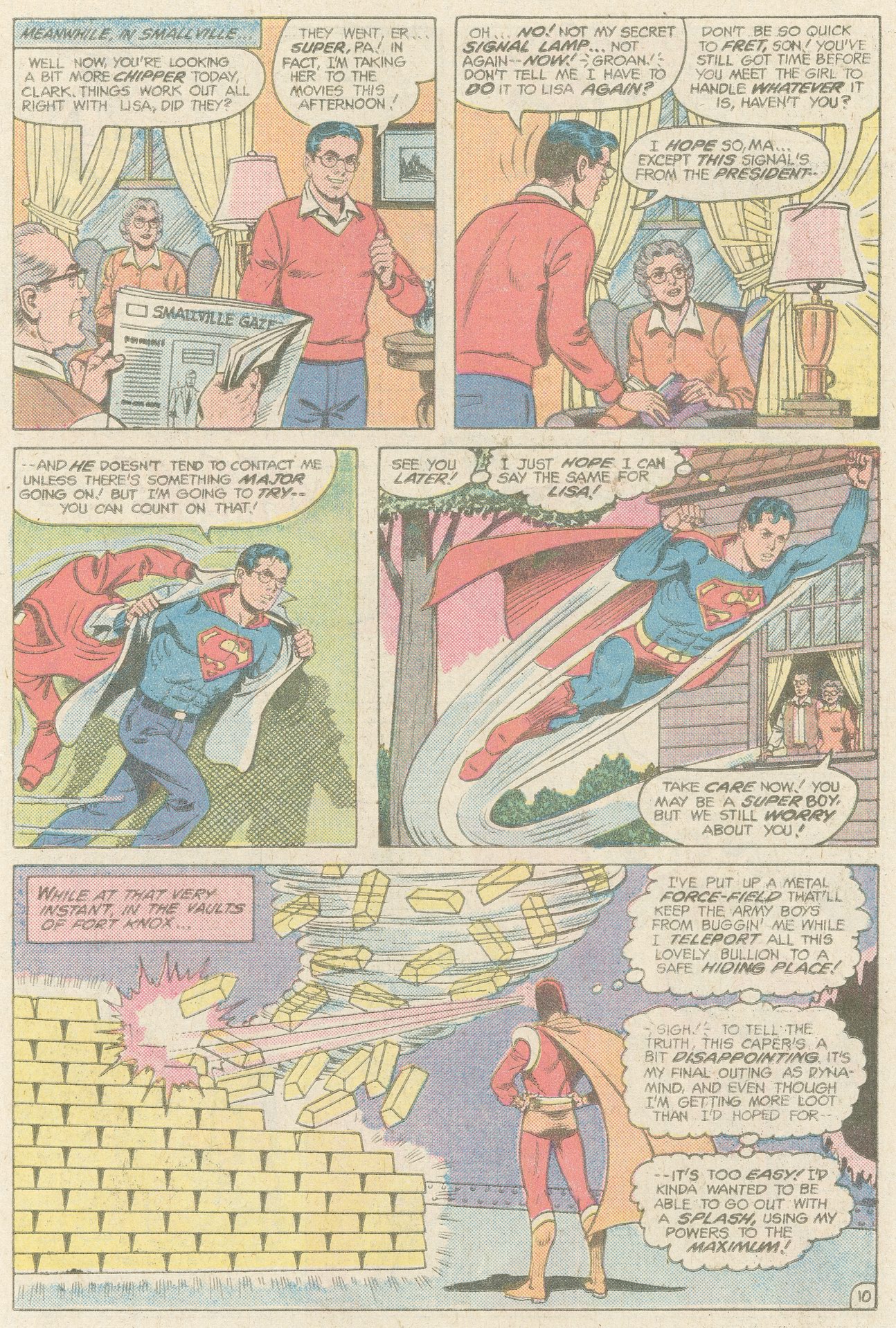 The New Adventures of Superboy 43 Page 10