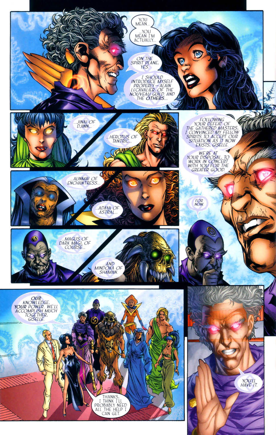 Read online Mystic comic -  Issue #9 - 20