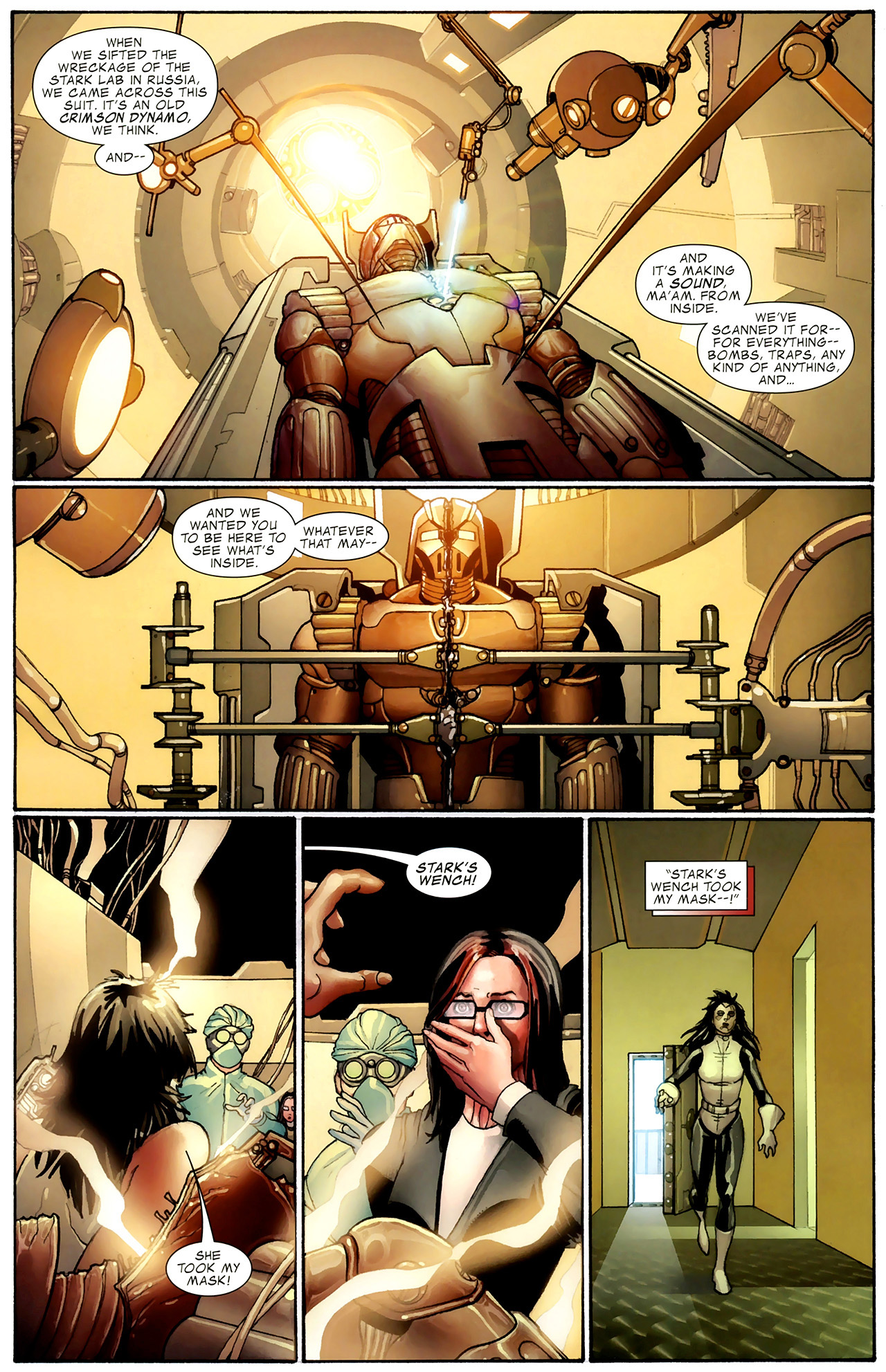 Read online The Invincible Iron Man (2008) comic -  Issue #18 - 21