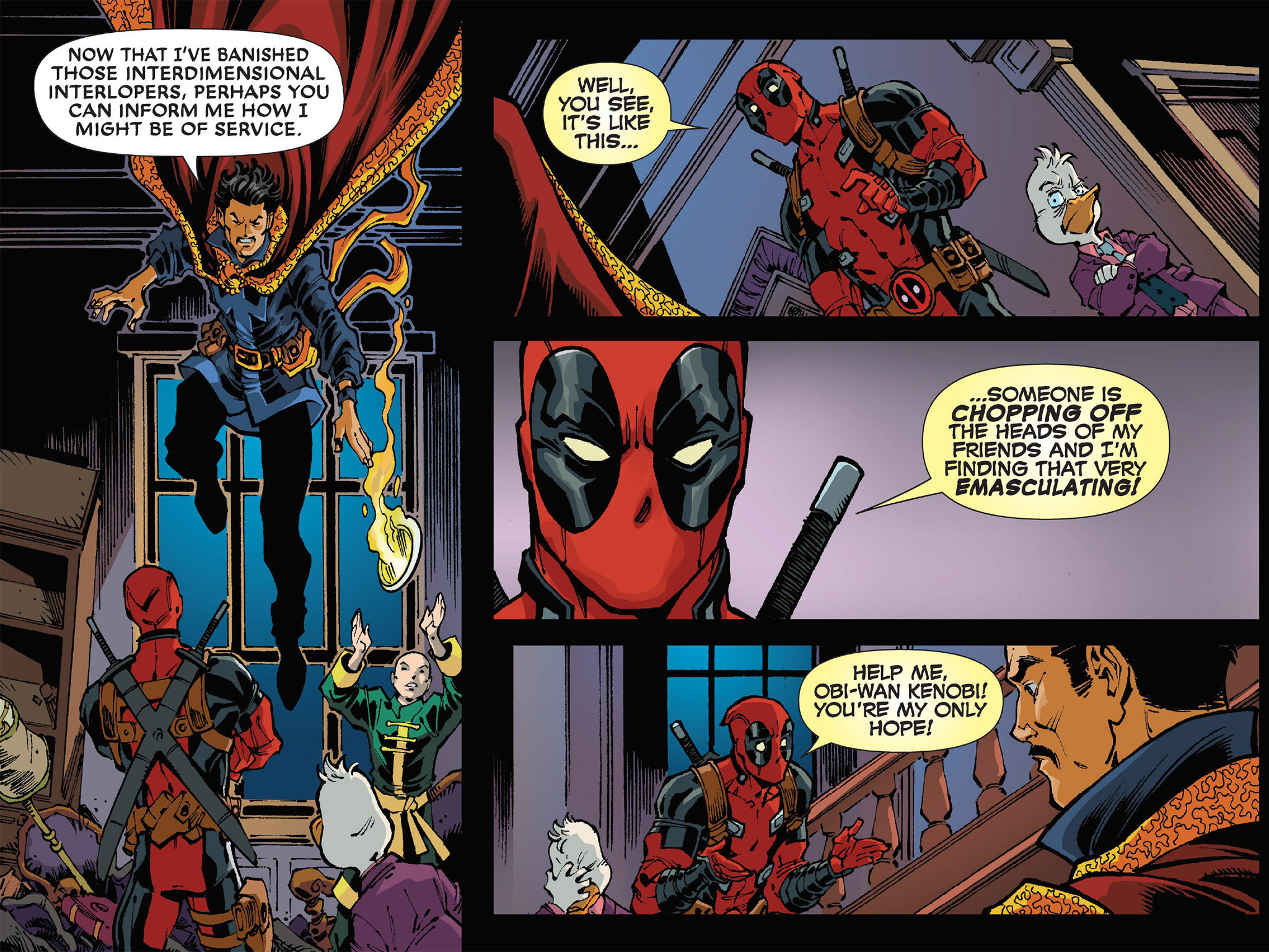 Read online Deadpool: Too Soon? Infinite Comic comic -  Issue #5 - 54