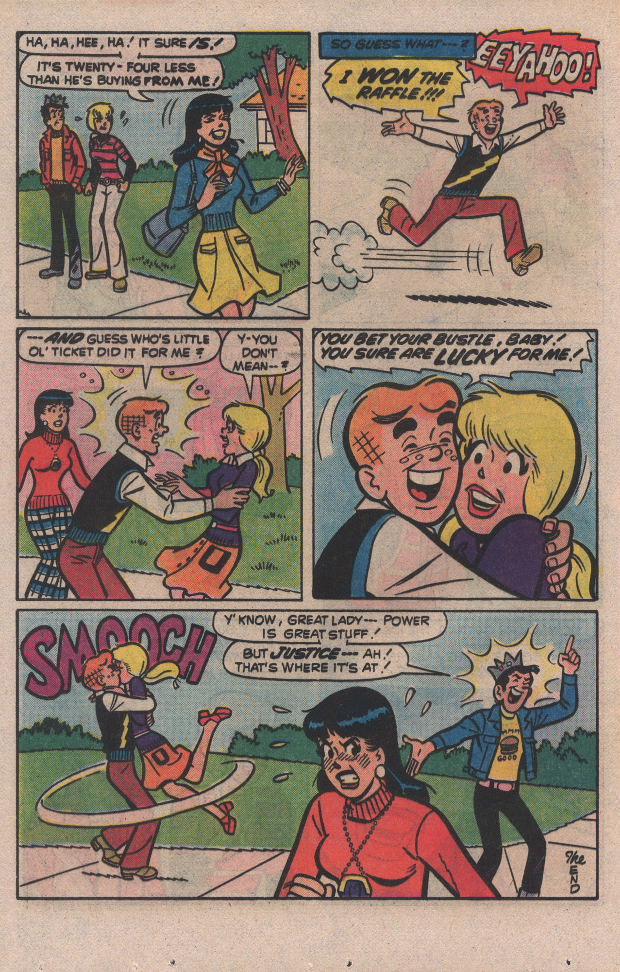 Read online Betty and Me comic -  Issue #117 - 24