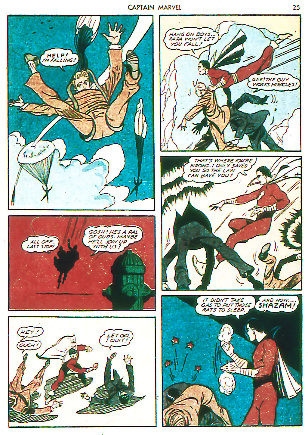 Read online Captain Marvel Adventures comic -  Issue #3 - 28