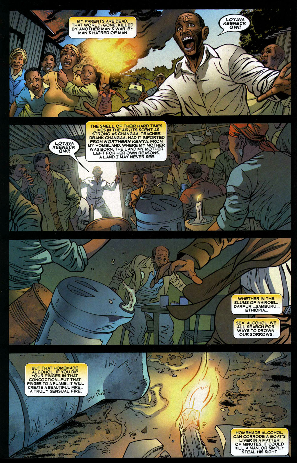 Read online Storm (2006) comic -  Issue #6 - 5