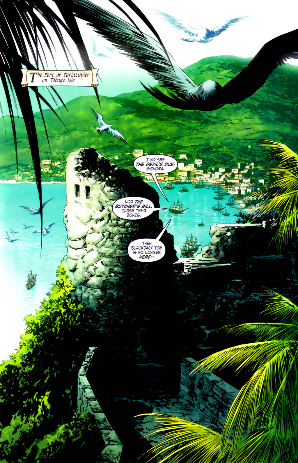 Read online El Cazador comic -  Issue #5 - 3