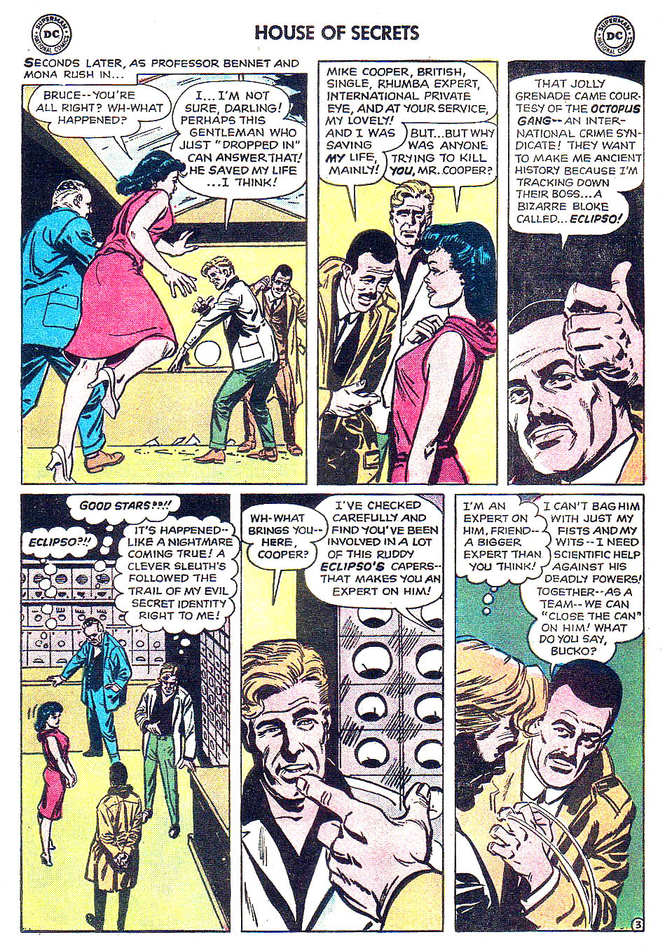 Read online House of Secrets (1956) comic -  Issue #69 - 5