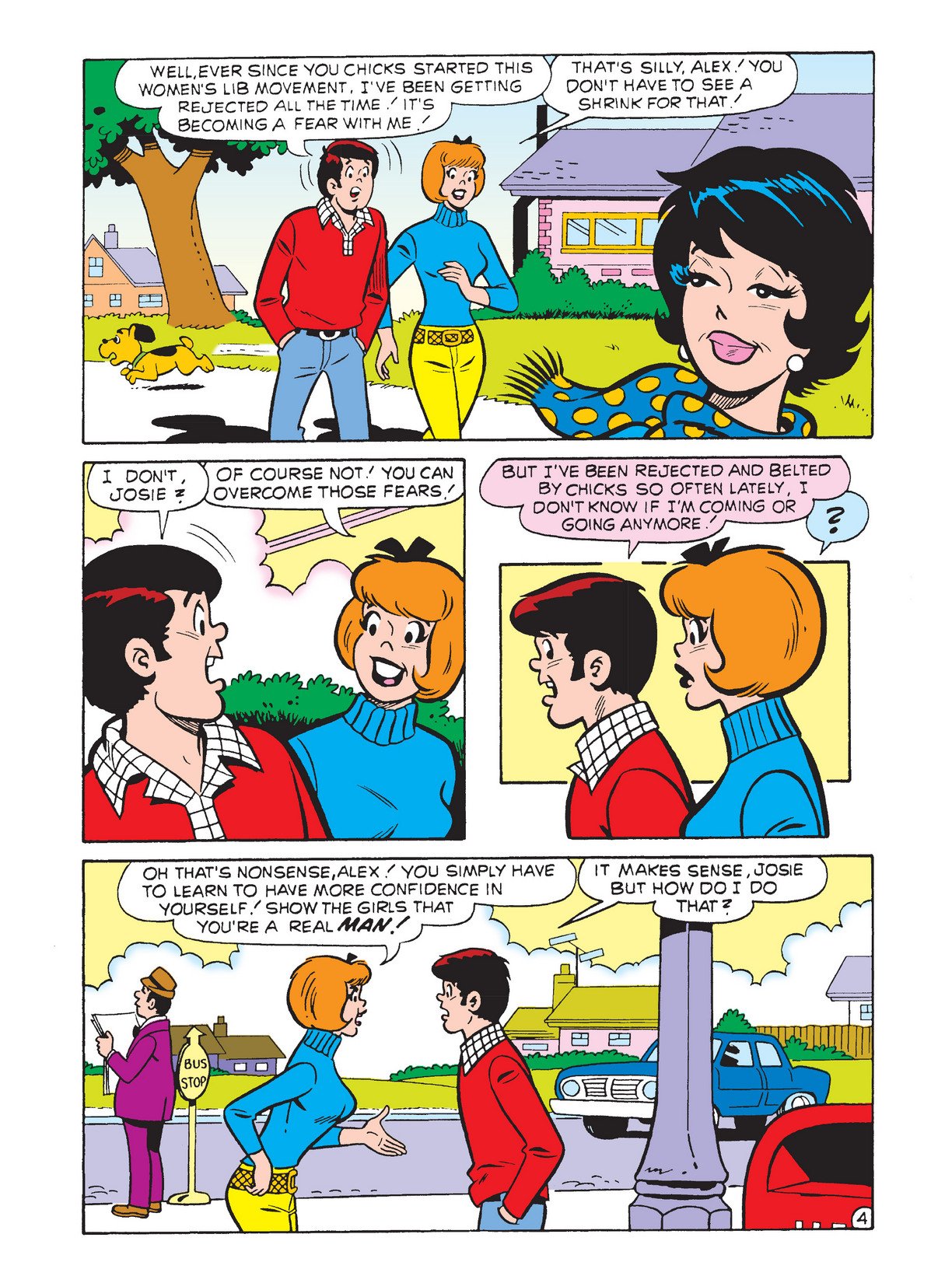Read online Betty & Veronica Friends Double Digest comic -  Issue #234 - 44