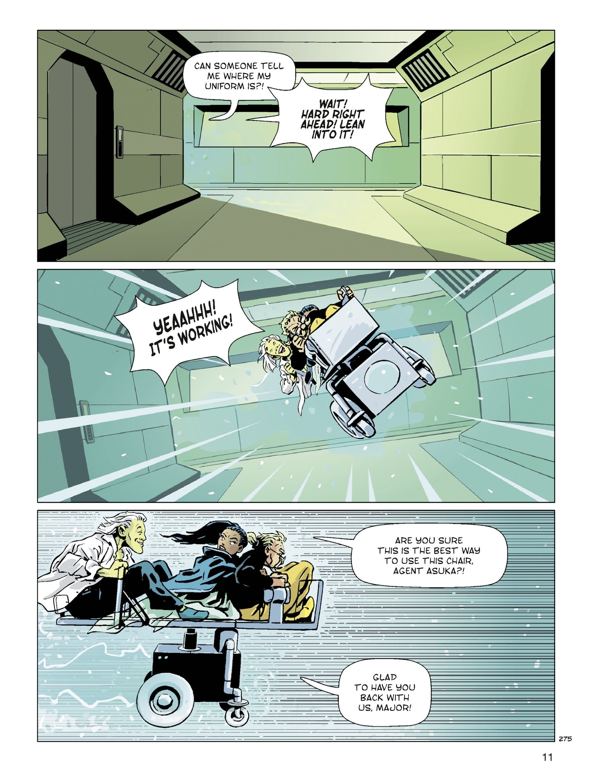 Read online Karma City comic -  Issue #12 - 13