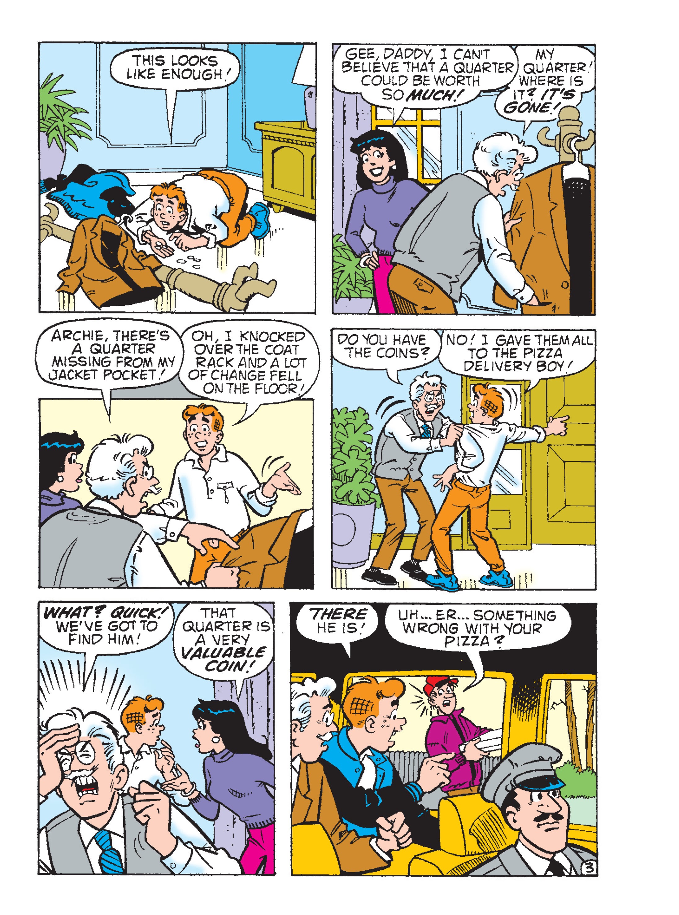 Read online Archie's Double Digest Magazine comic -  Issue #303 - 137
