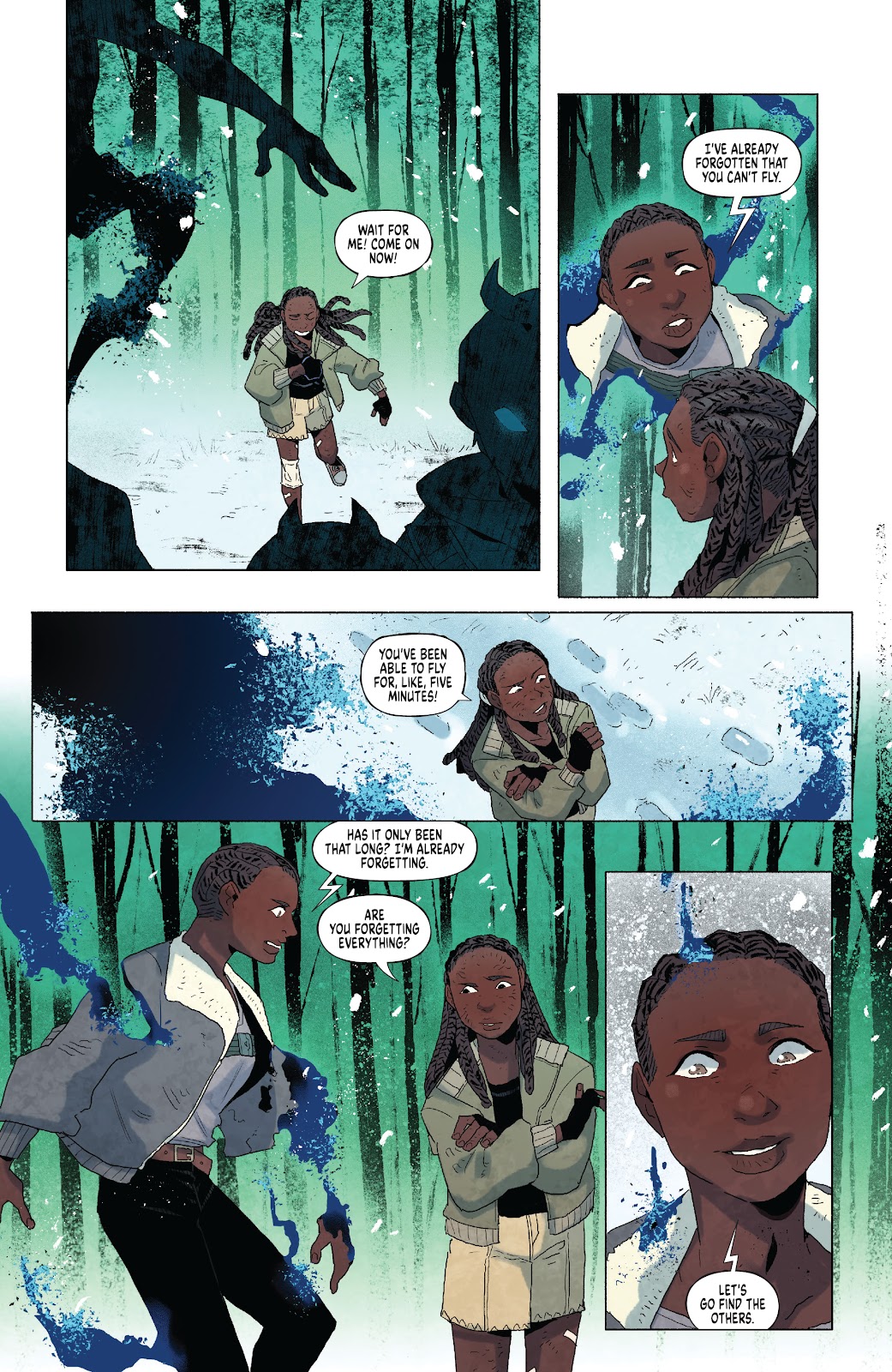 Eve: Children of the Moon issue 5 - Page 11