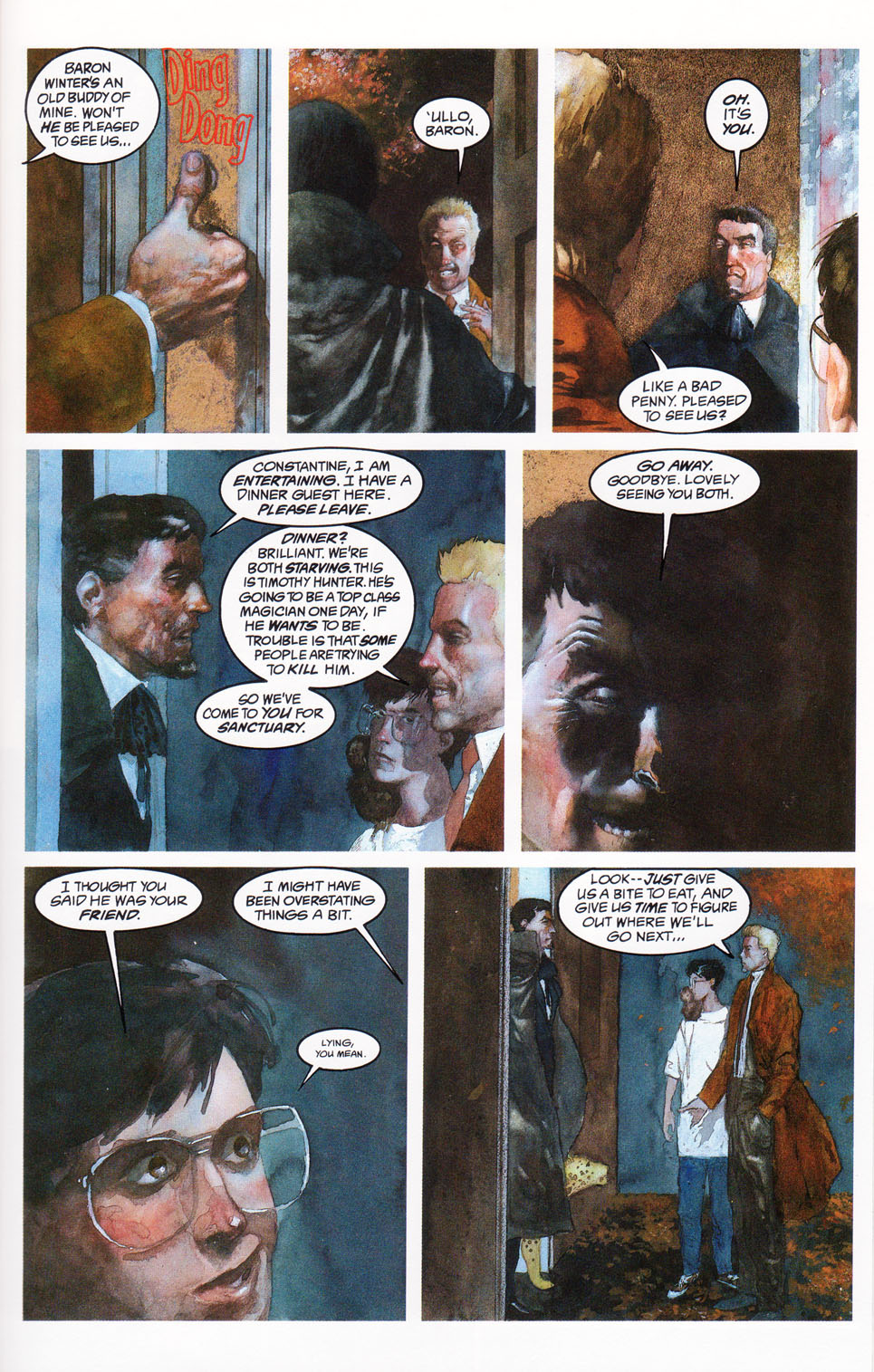 Read online Books of Magic comic -  Issue #2 - 25