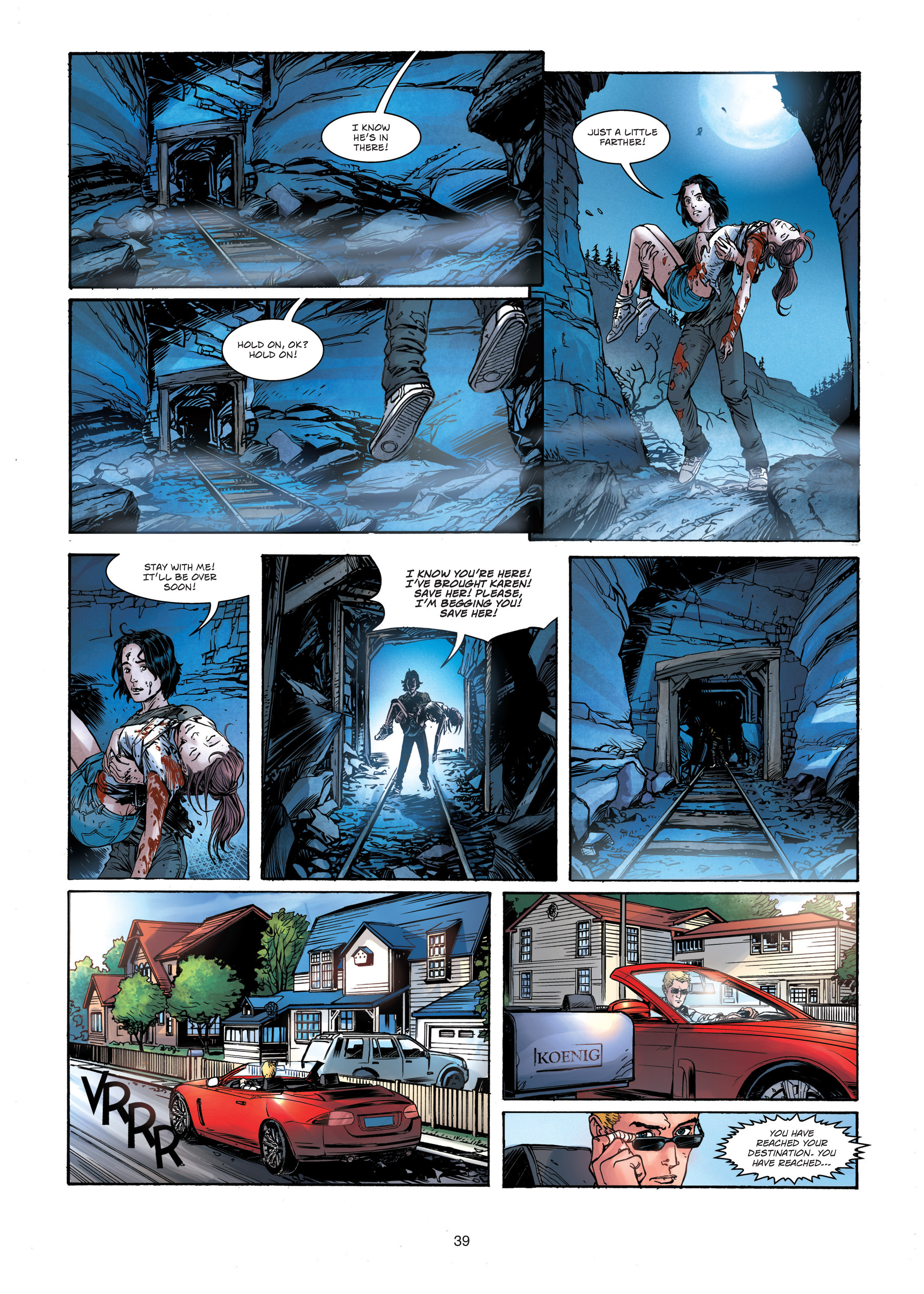 Read online Vigilantes comic -  Issue #1 - 39