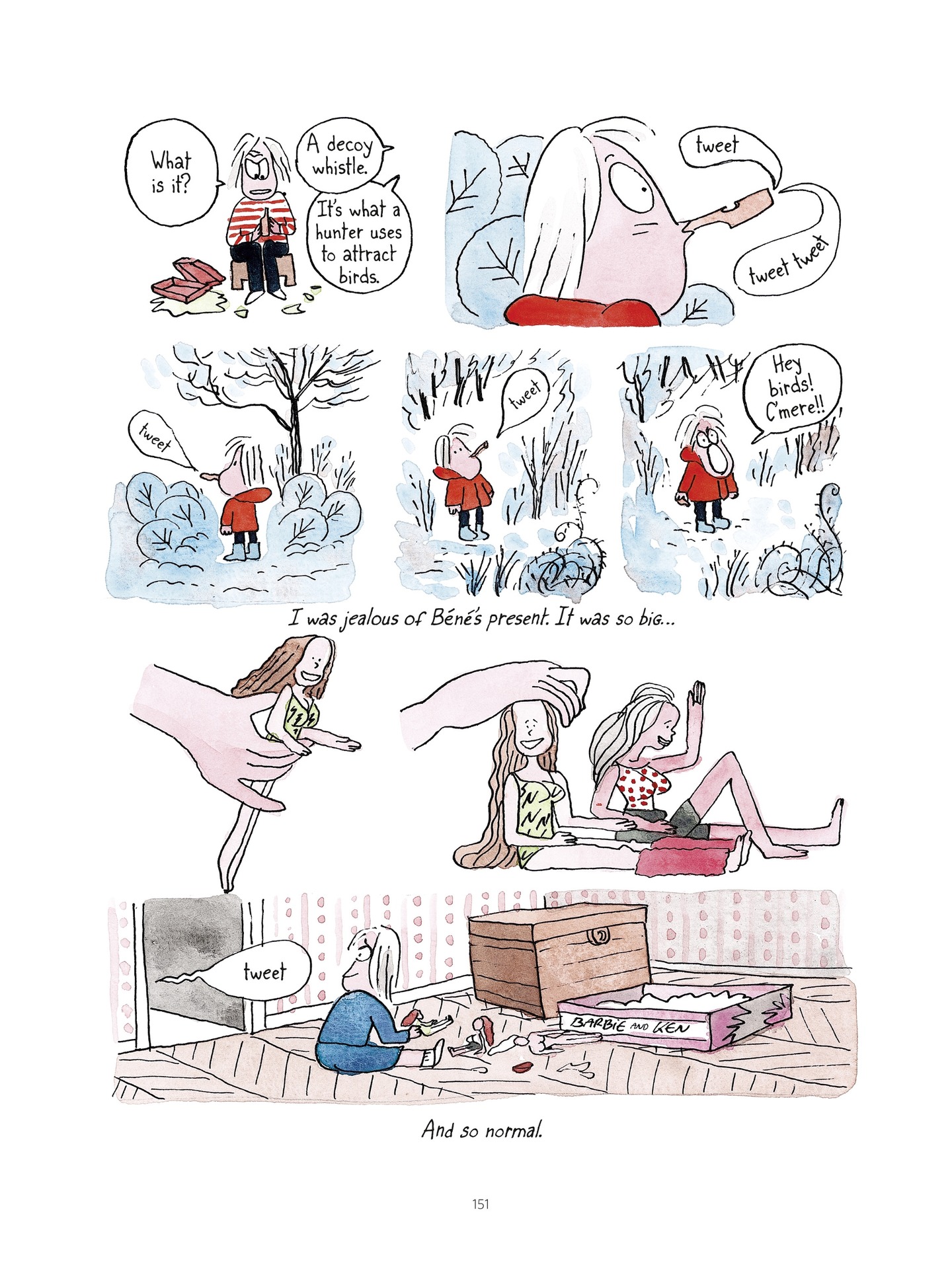 Read online Twin comic -  Issue # TPB 1 (Part 2) - 51
