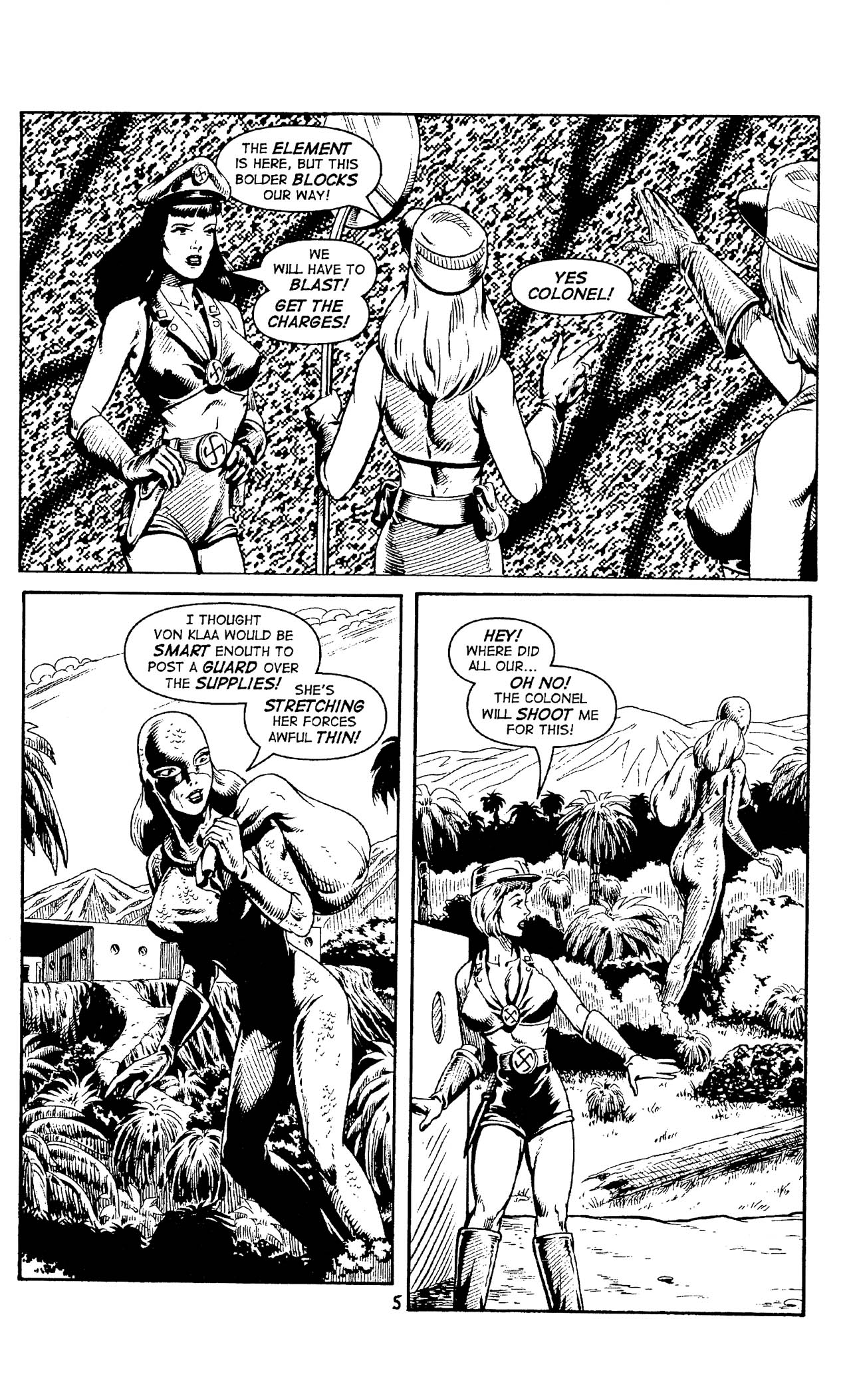 Read online Femforce comic -  Issue #148 - 37