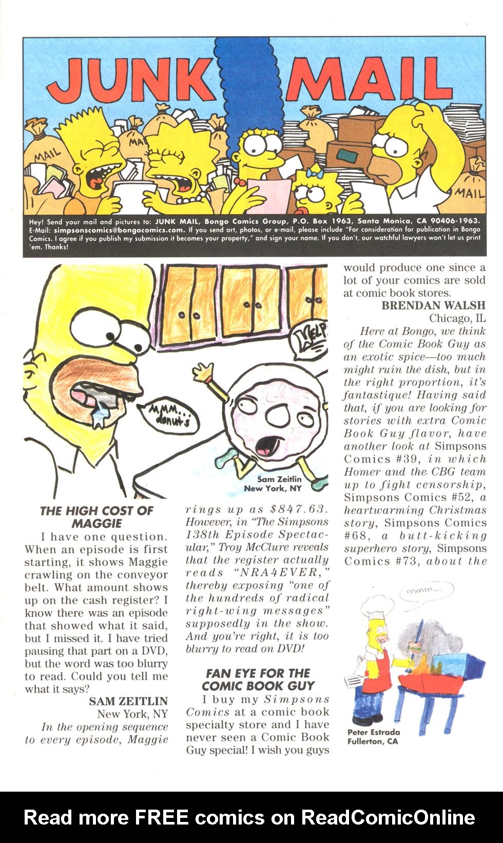 Read online Simpsons Comics comic -  Issue #89 - 29