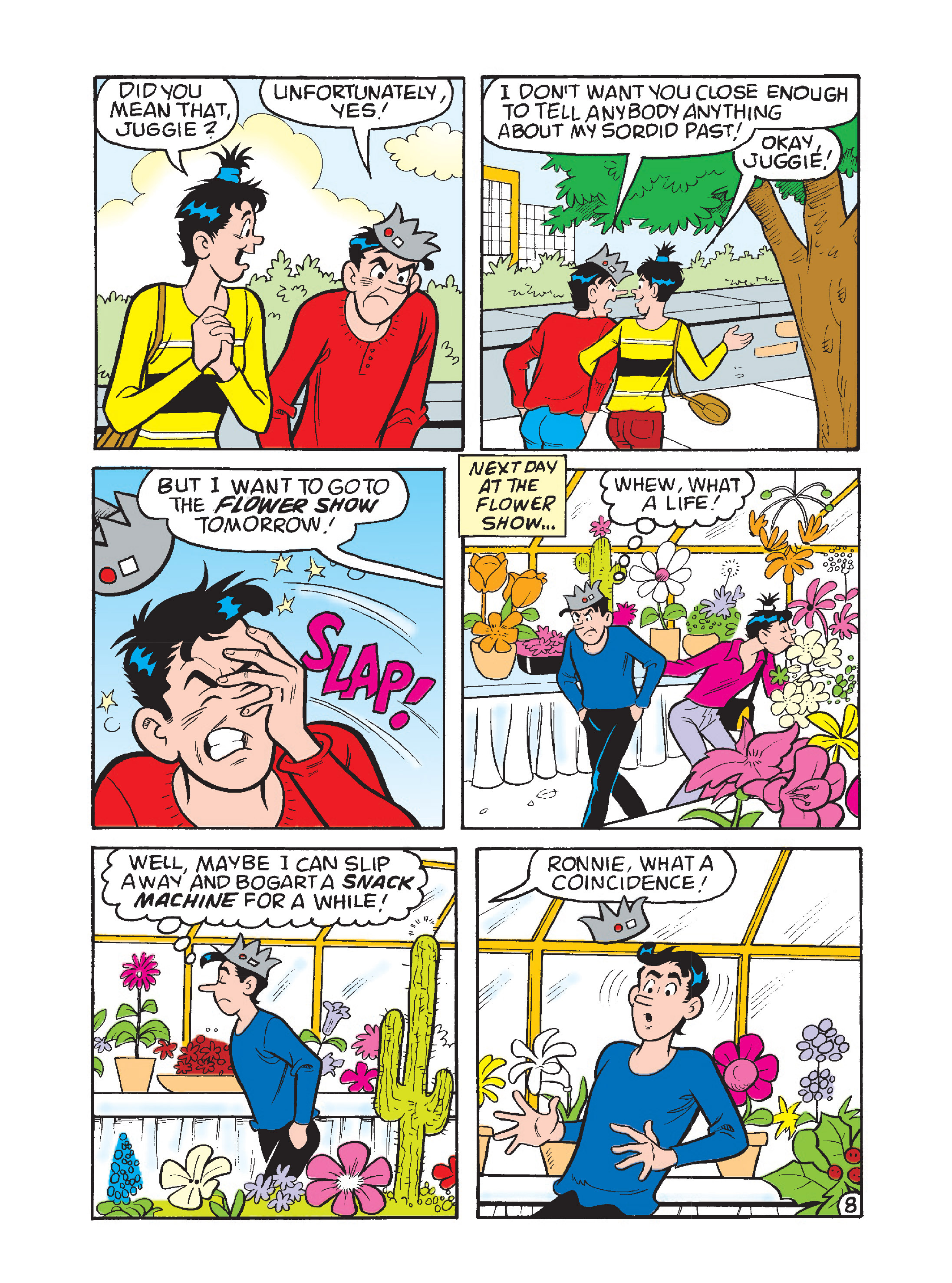 Read online Jughead's Double Digest Magazine comic -  Issue #194 - 20