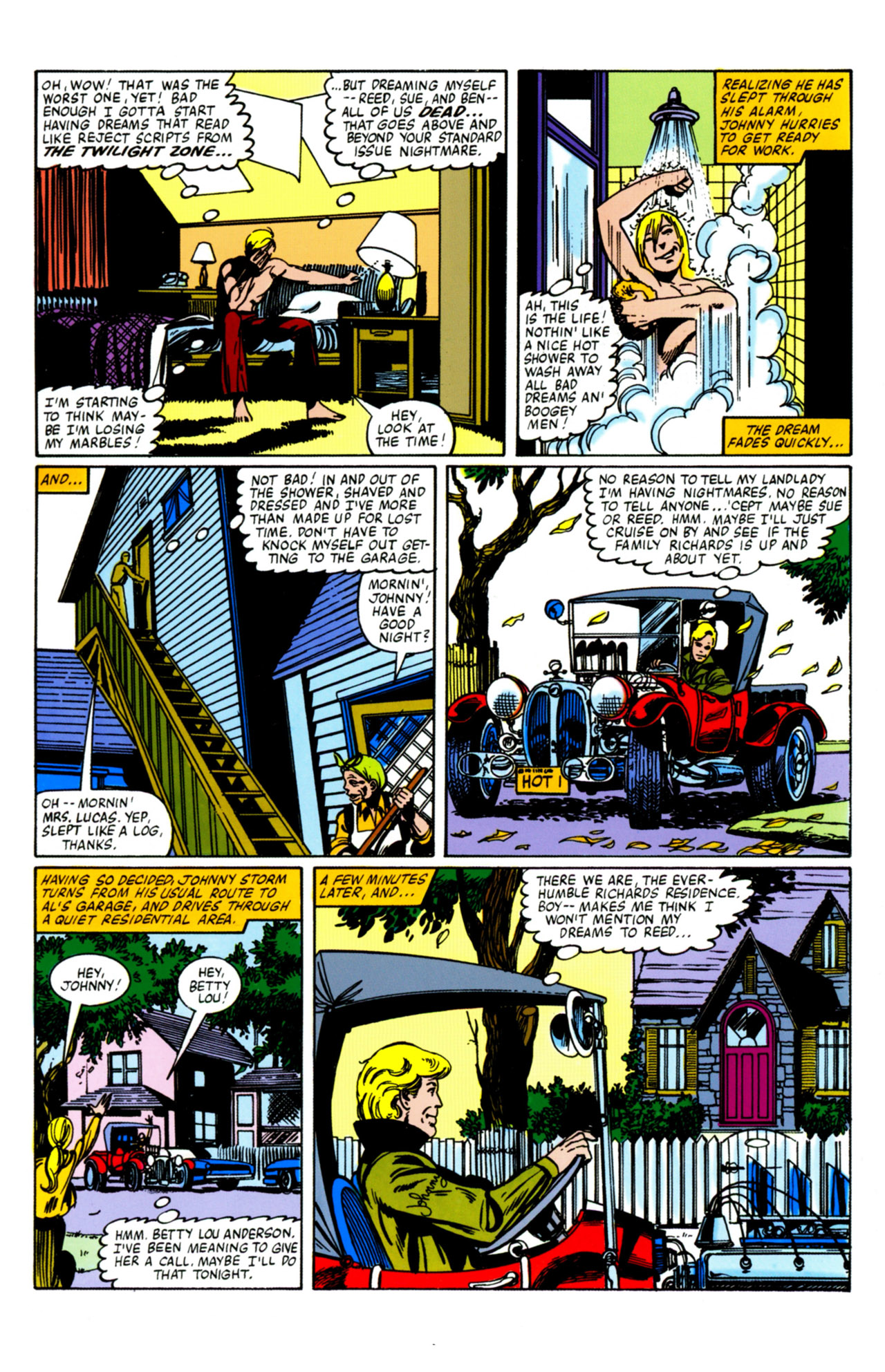 Read online Marvel Masters: The Art of John Byrne comic -  Issue # TPB (Part 2) - 26