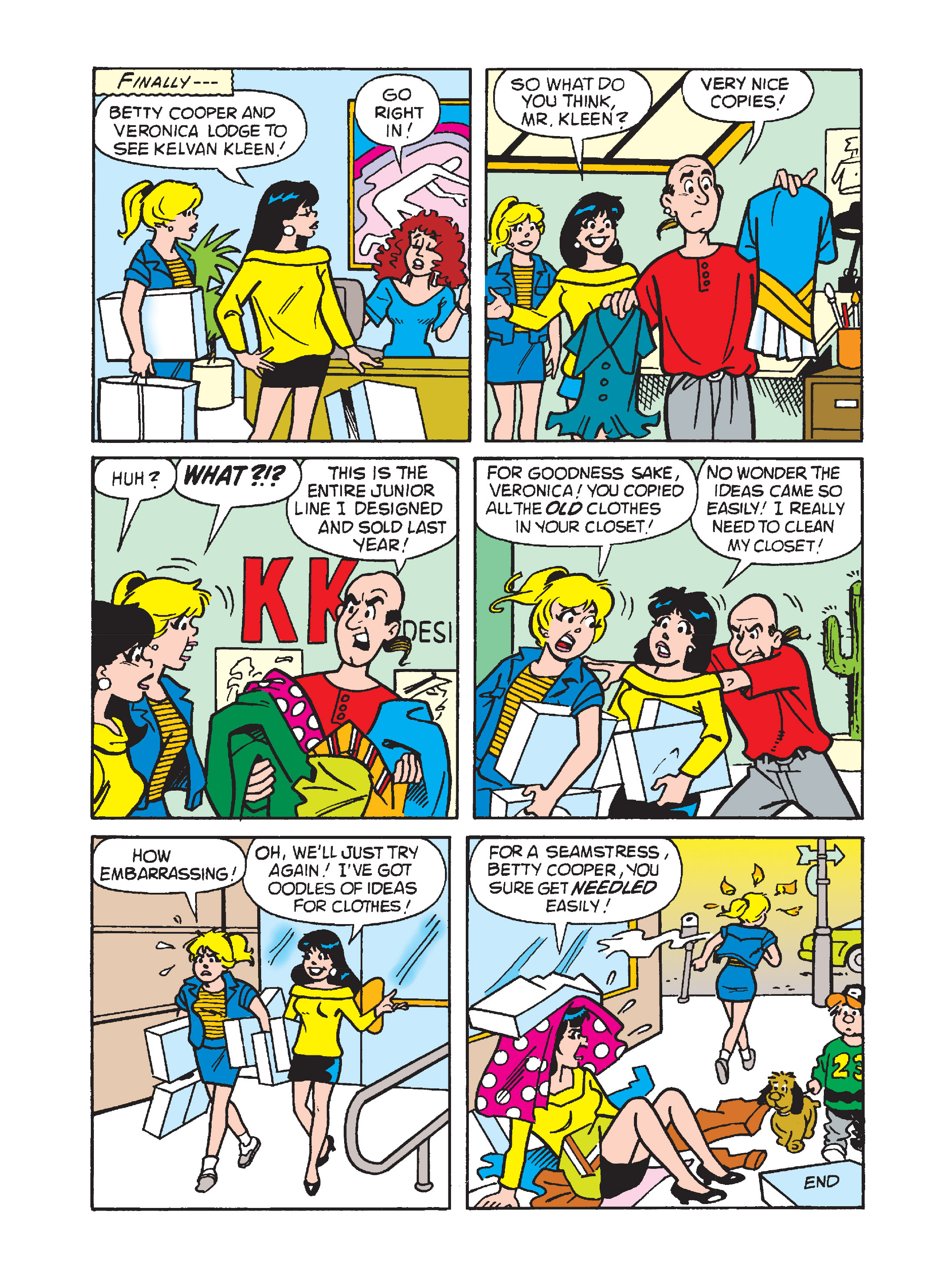 Read online Betty and Veronica Double Digest comic -  Issue #222 - 77