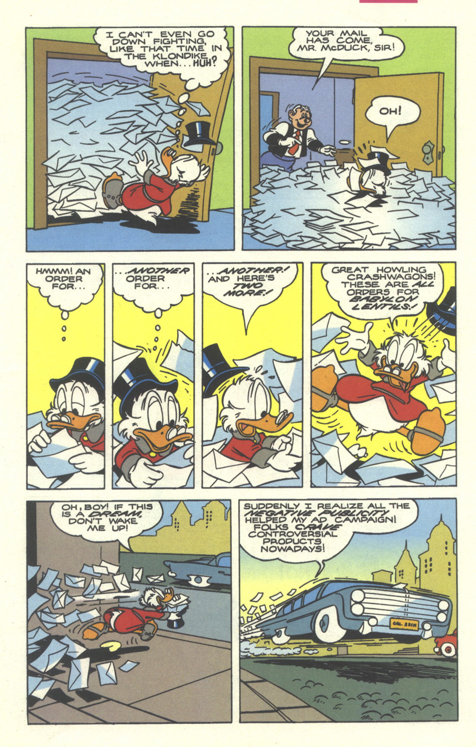 Read online Walt Disney's Uncle Scrooge Adventures comic -  Issue #31 - 9