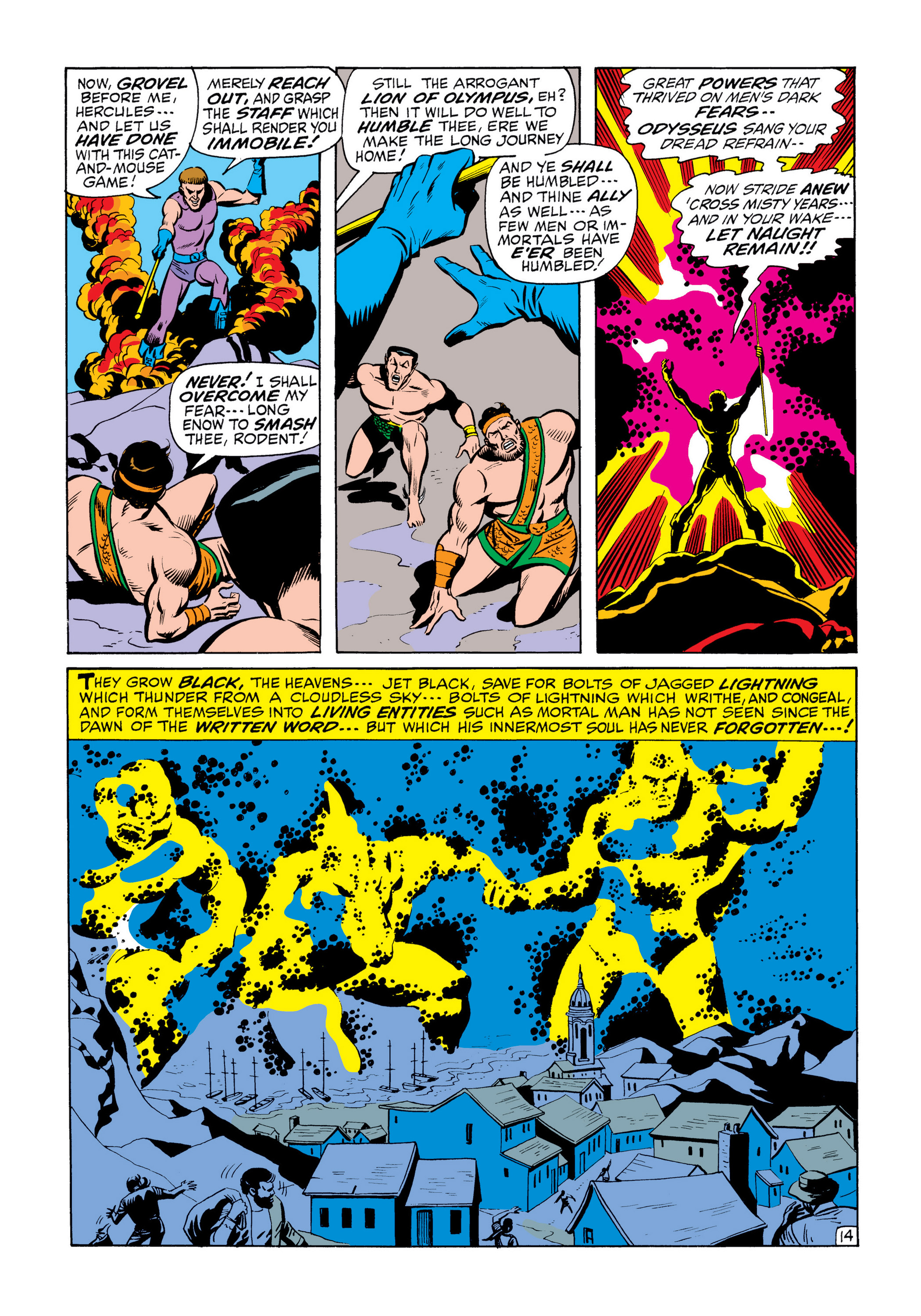 Read online Marvel Masterworks: The Sub-Mariner comic -  Issue # TPB 5 (Part 1) - 94