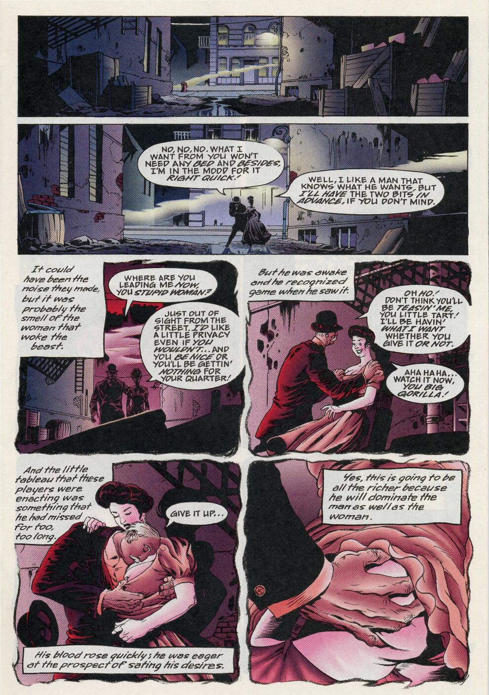 Read online Tarzan (1996) comic -  Issue #15 - 13