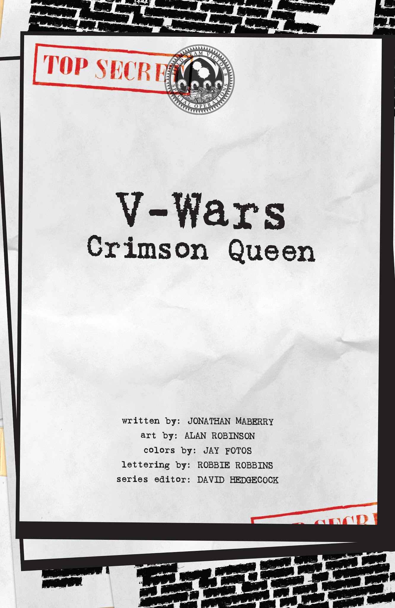 Read online V-Wars comic -  Issue # TPB 1 - 2