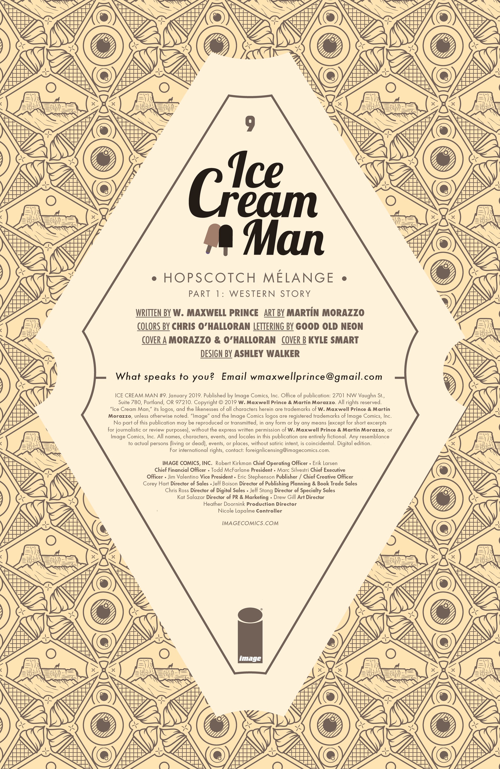 Read online Ice Cream Man comic -  Issue #9 - 2