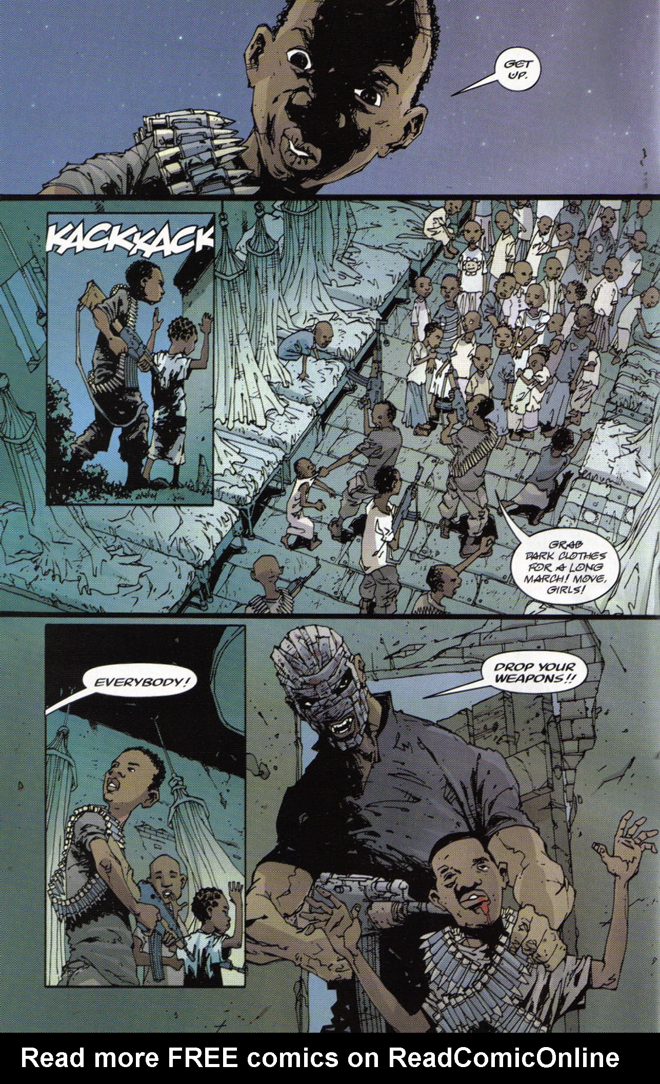 Read online Unknown Soldier (2008) comic -  Issue #3 - 3