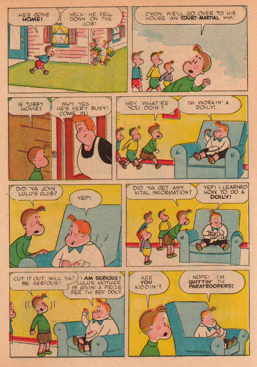 Read online Four Color Comics comic -  Issue #115 - 17