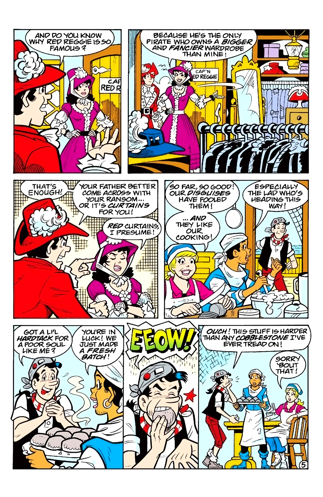 Read online Archie's Buried Treasure comic -  Issue # TPB - 6